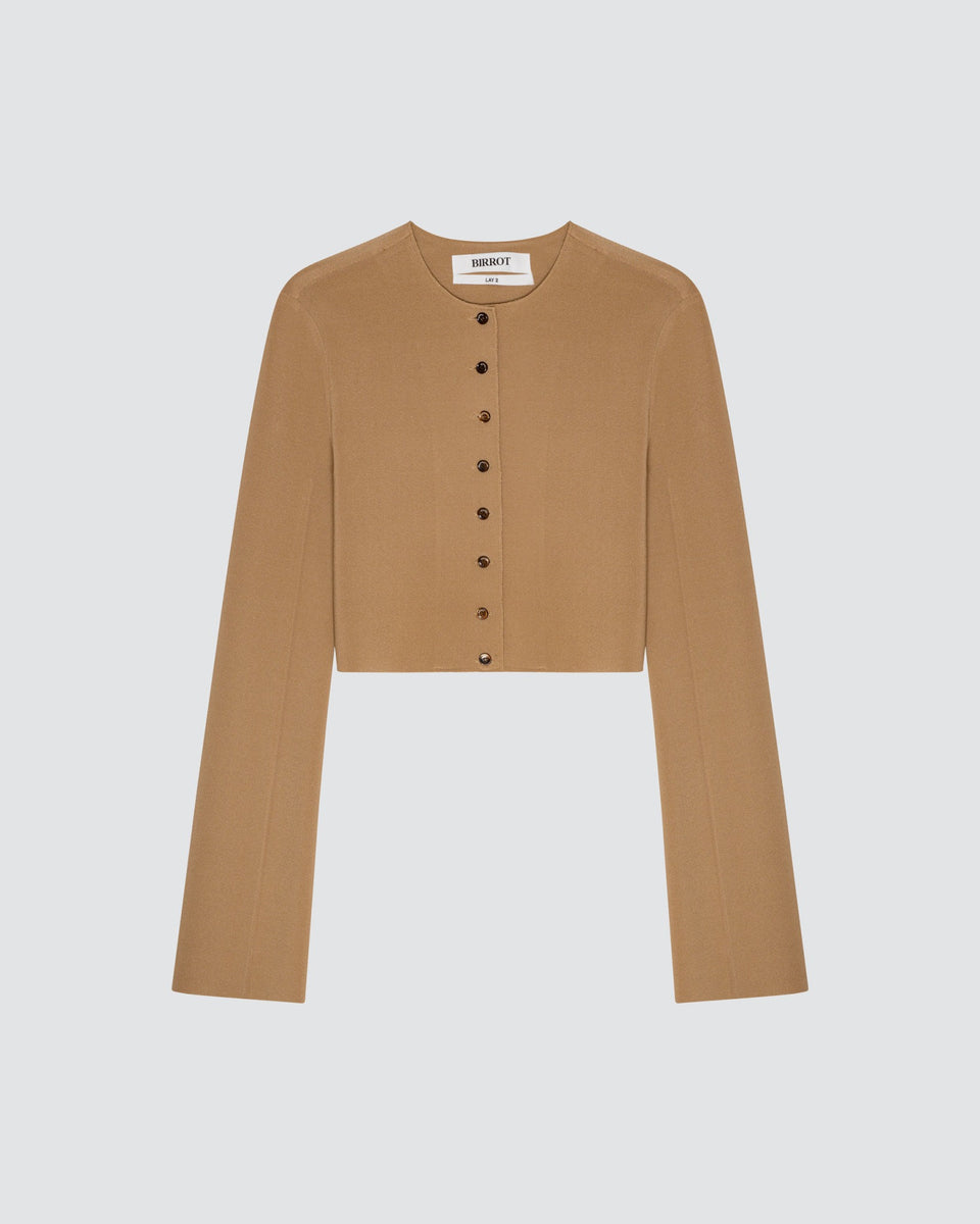 特価商品  LAY2 CROPPED BLOUSE – BIRROT トップス