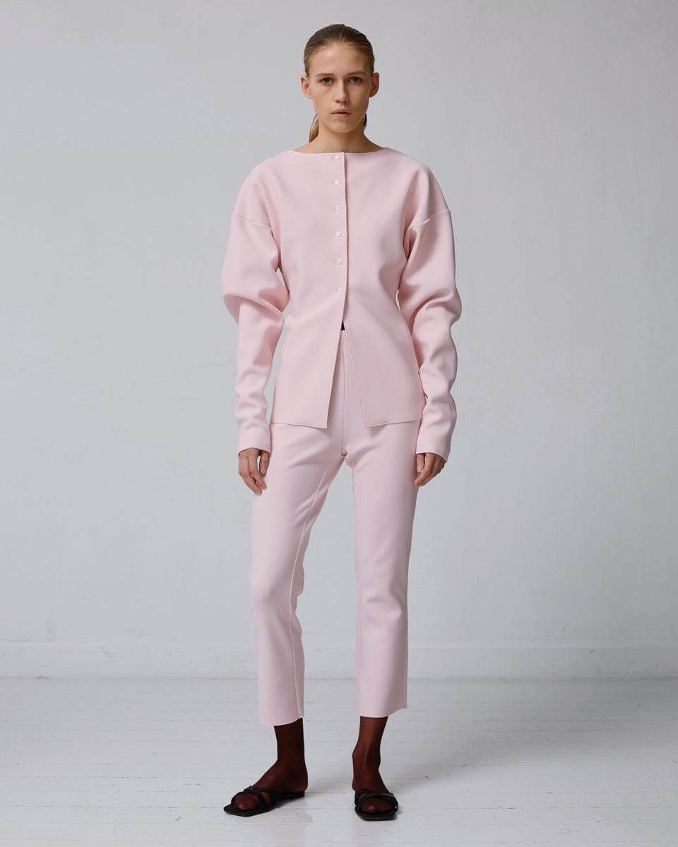 LAY3 BOATNECK CARDIGAN – BIRROT