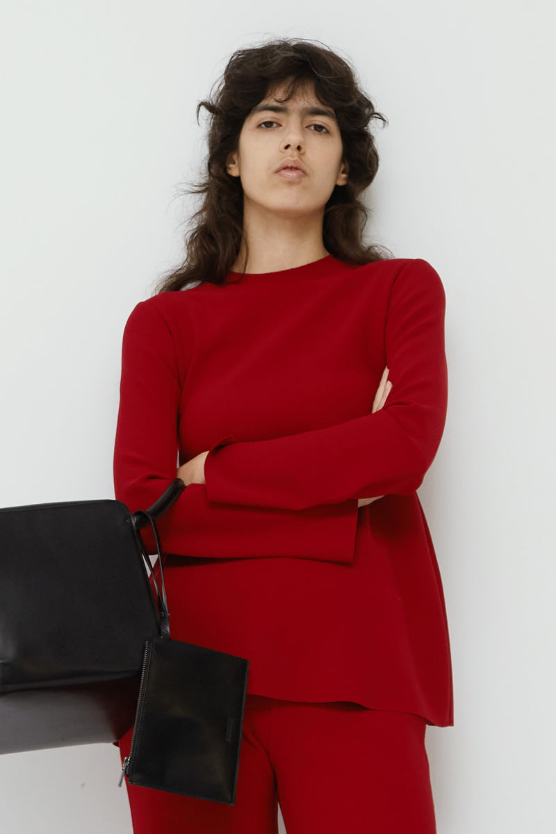 LAY2 HOURGLASS BLOUSE – BIRROT