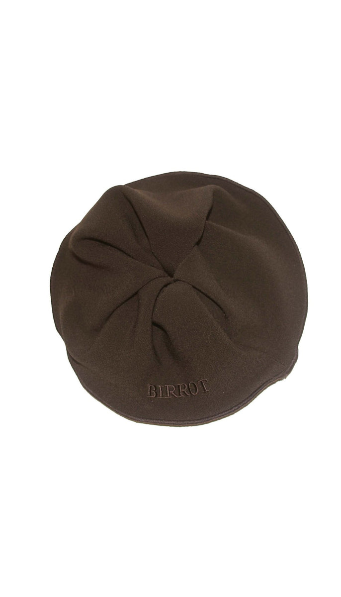 Birrot Oversized Scrunchie Birrot Lay Scrunchie - Burgundy | Garmentory main image 3