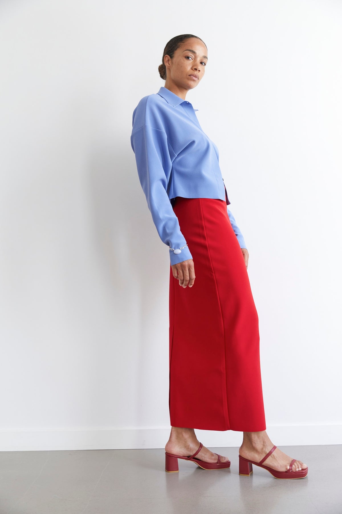 H LONG SKIRT
