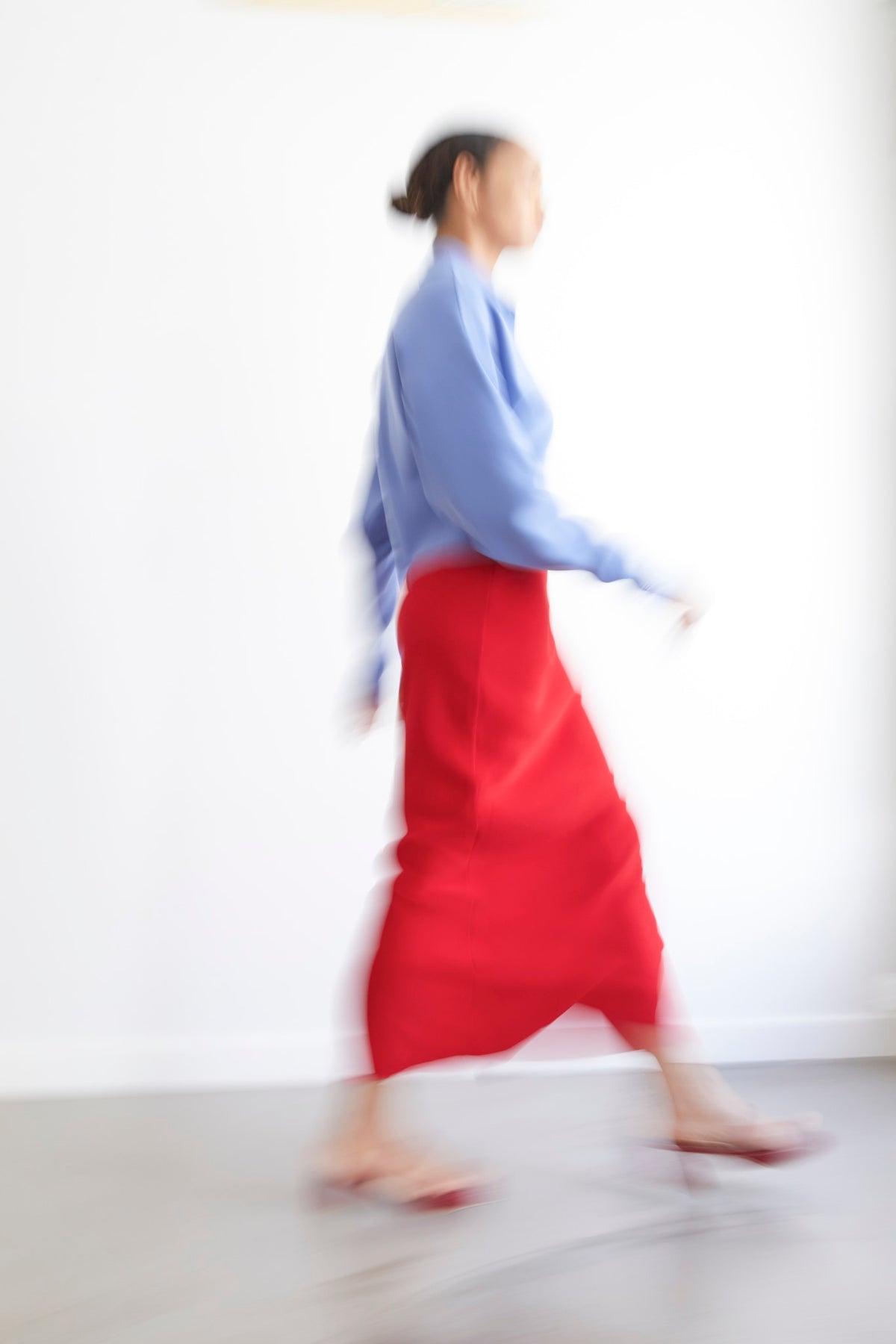 H LONG SKIRT