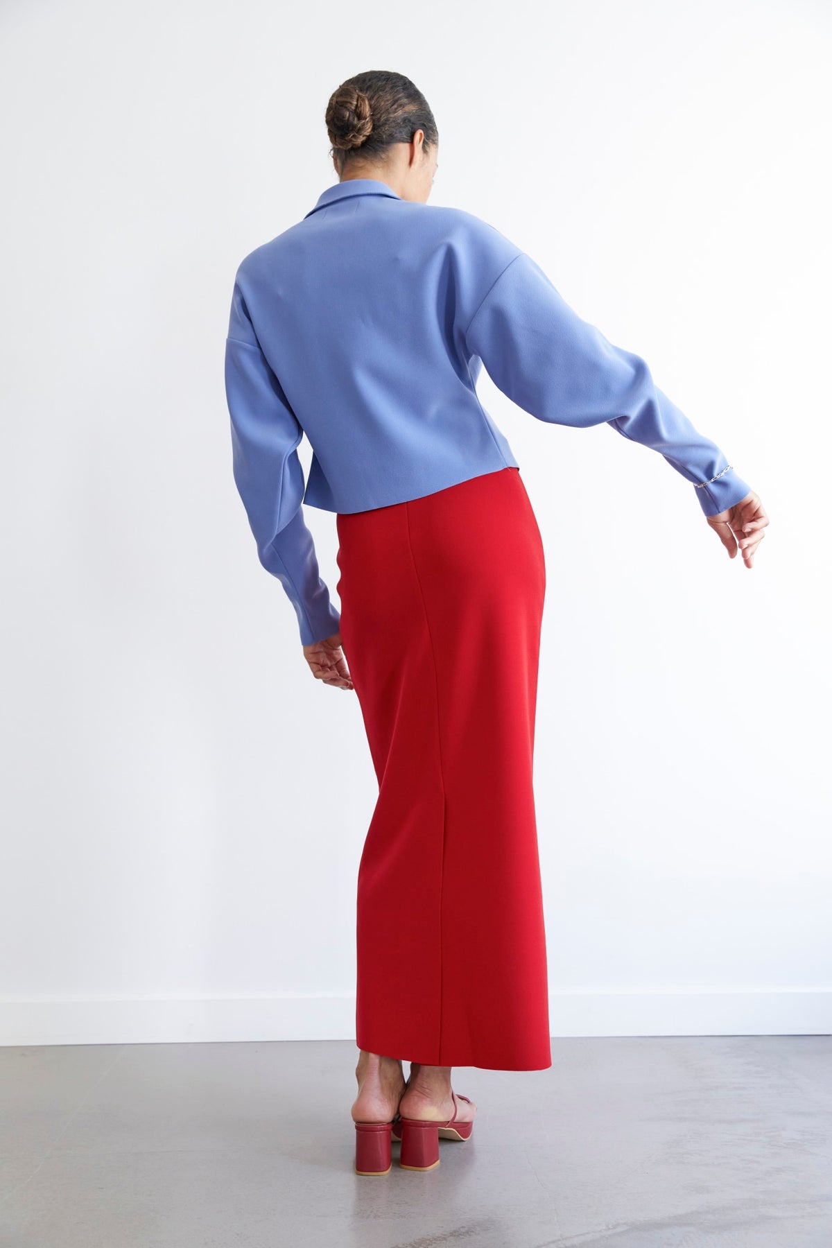 H LONG SKIRT
