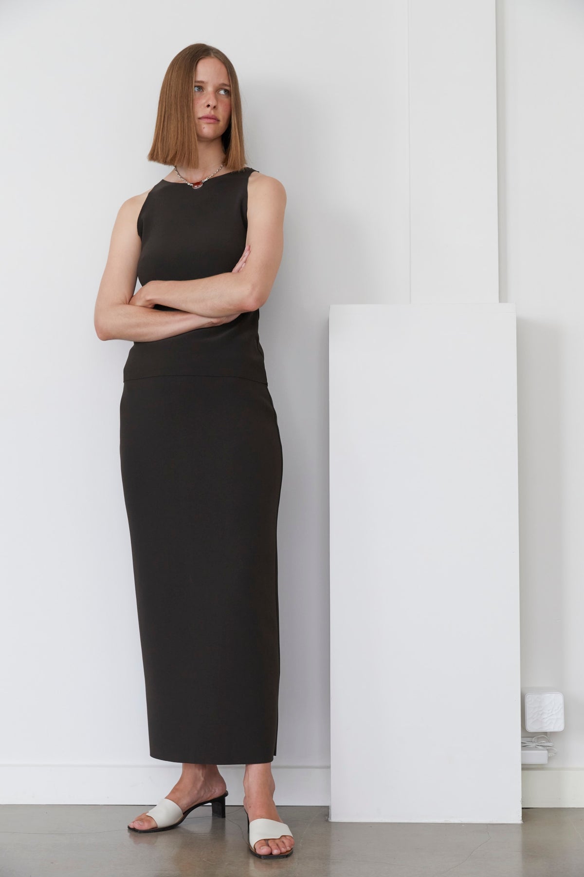 H LONG SKIRT