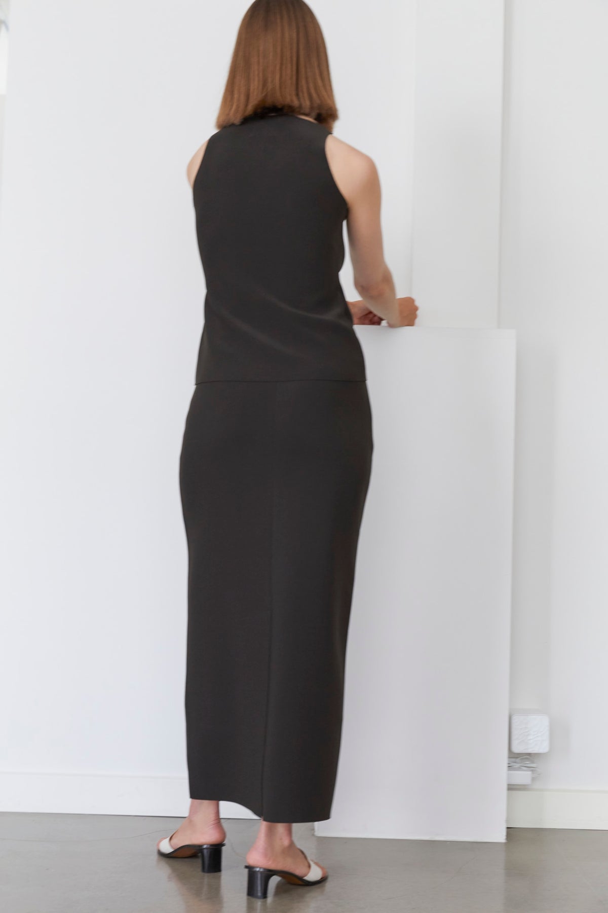 H LONG SKIRT