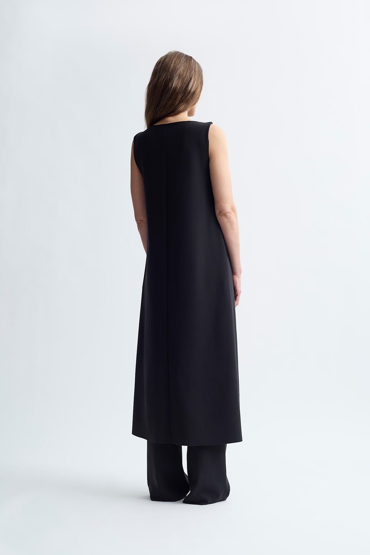 LAY2 COWL-NECK DRESS
