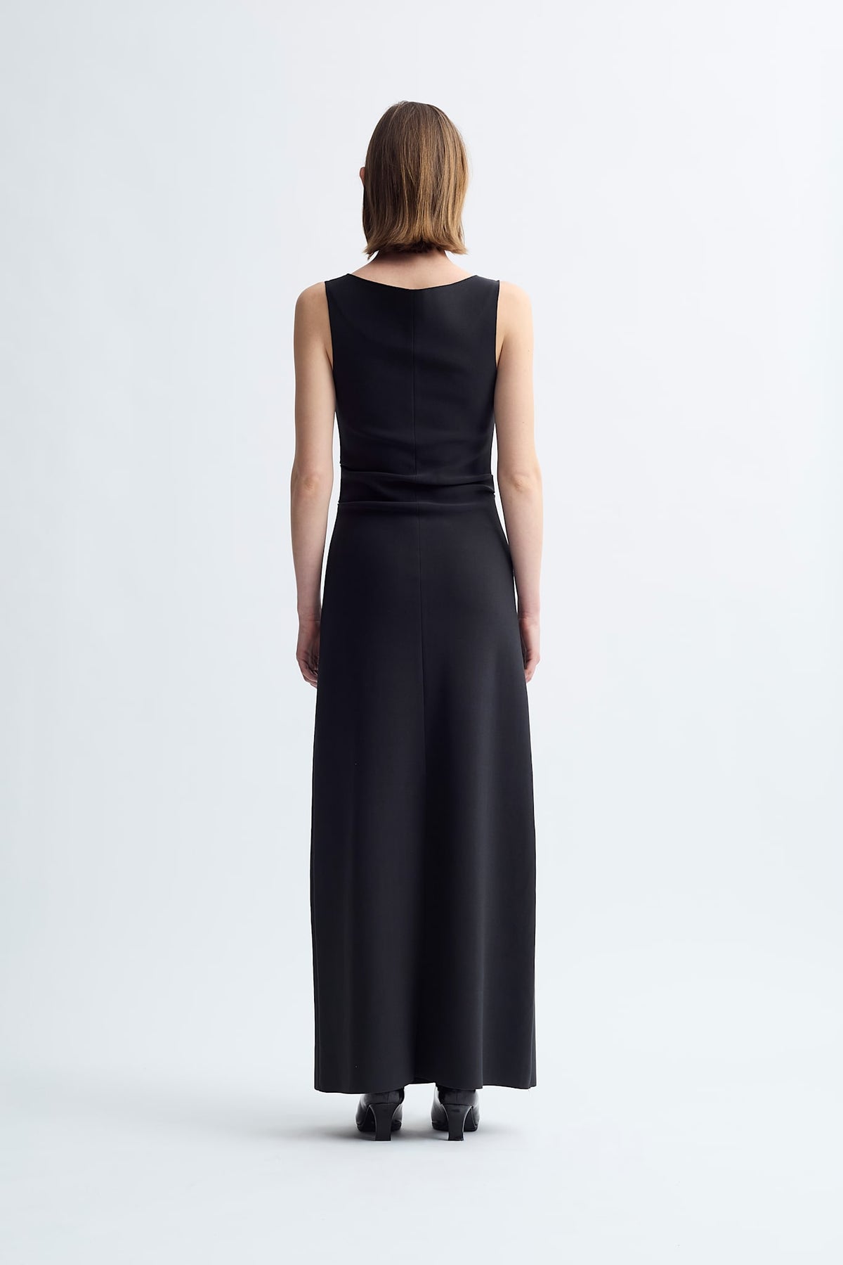 LAY2 DRAPE DRESS