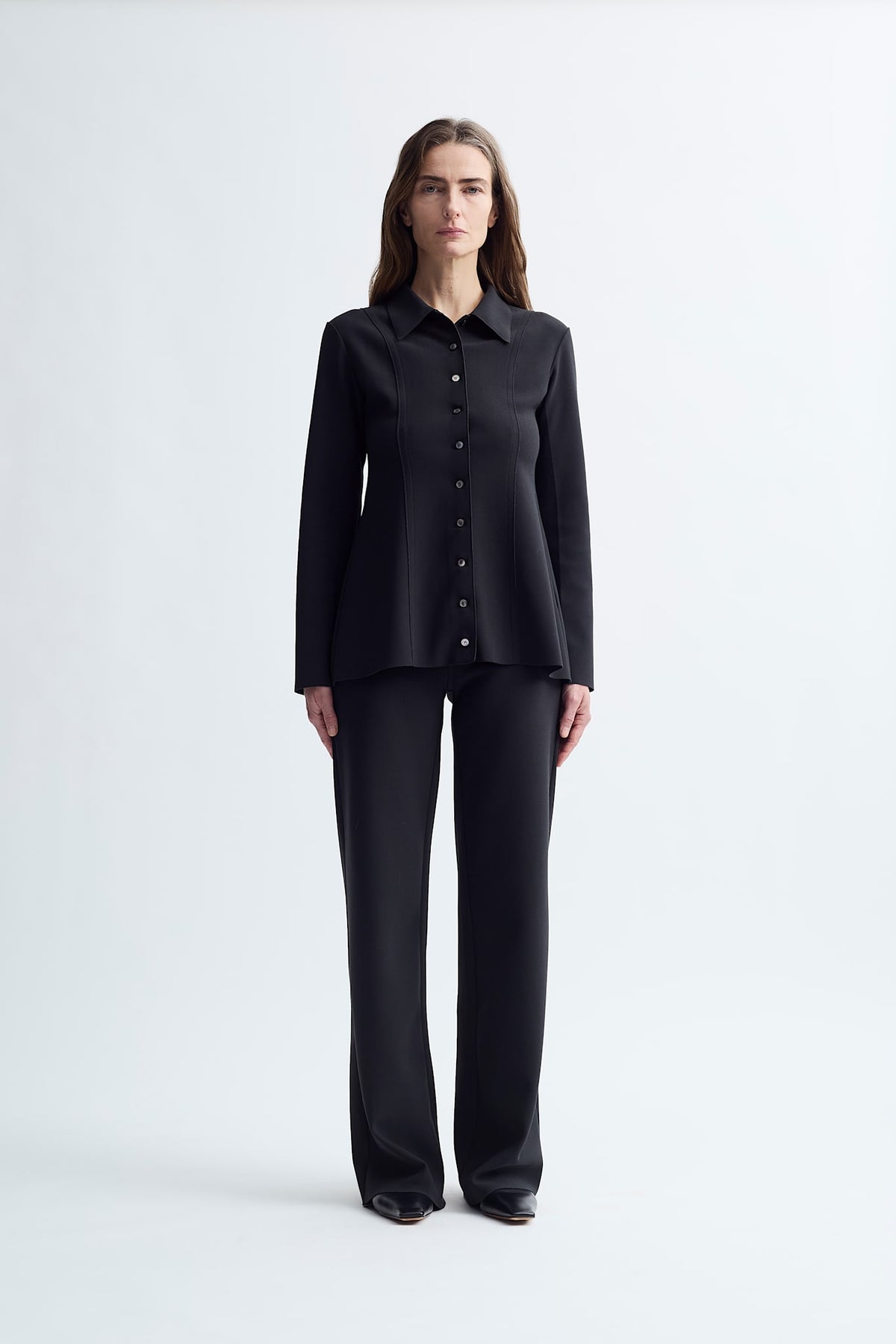 LAY2 FITTED SHIRT