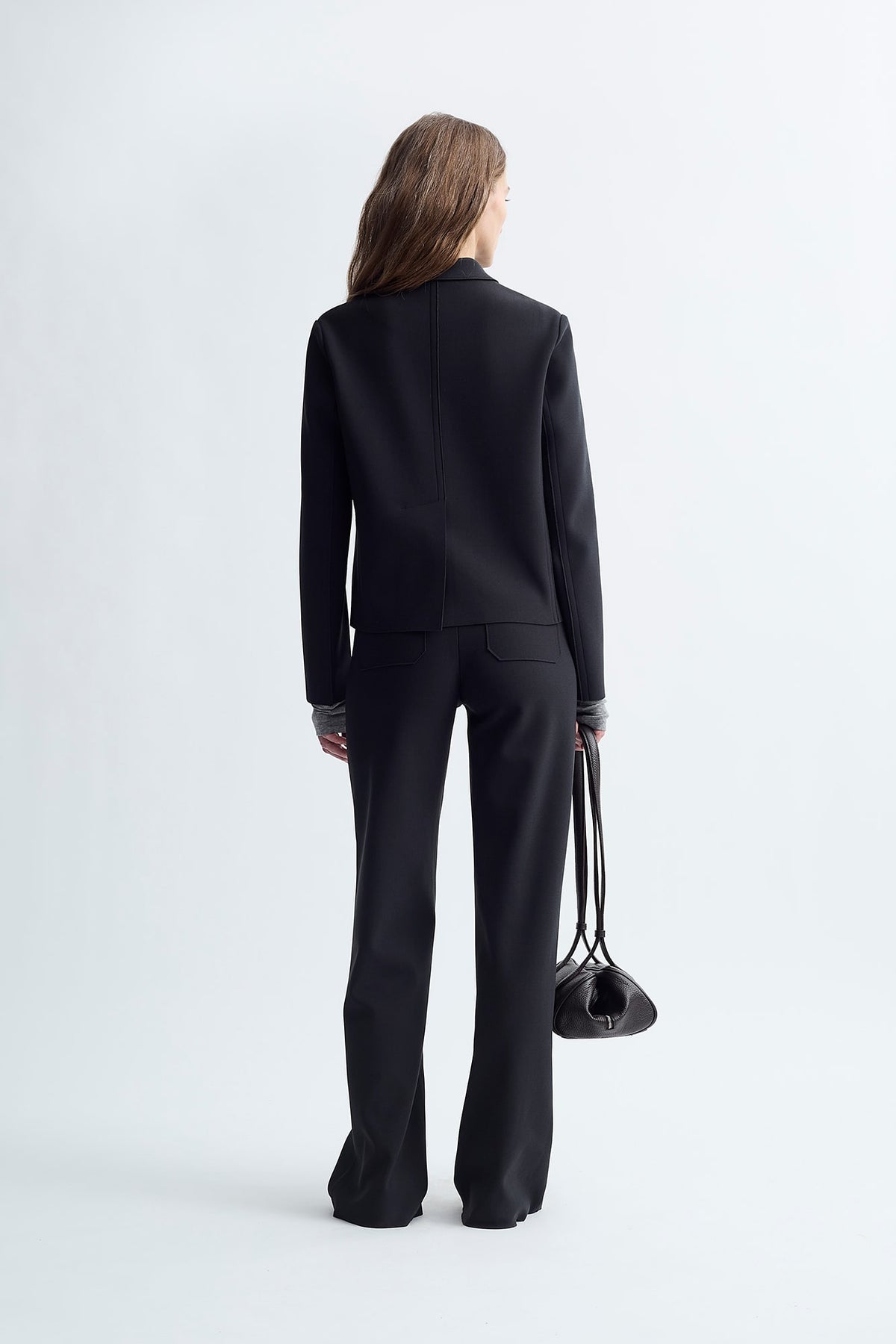 LAY3 POINT COLLAR JACKET