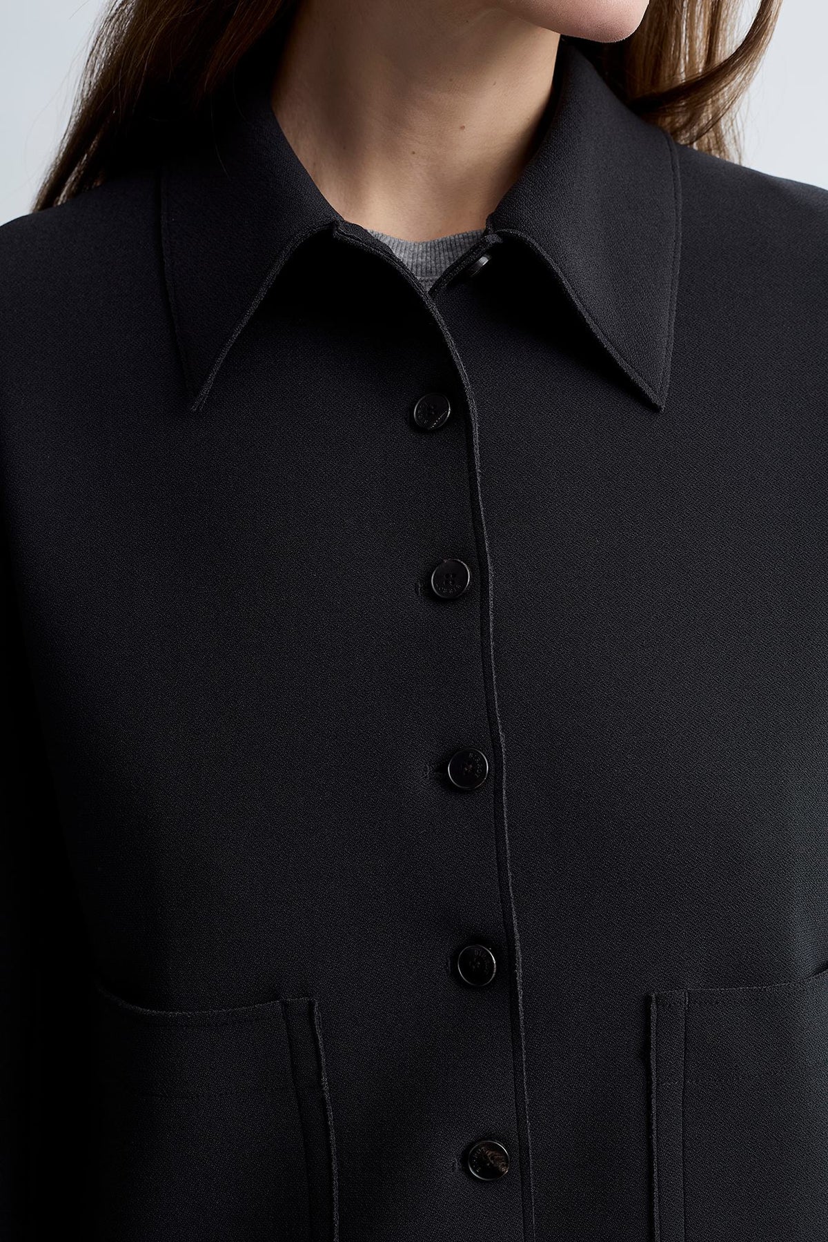 LAY3 POINT COLLAR JACKET