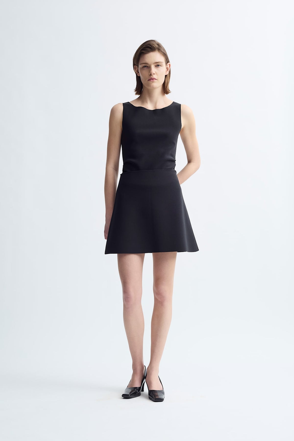 LAY3 MINI SKIRT