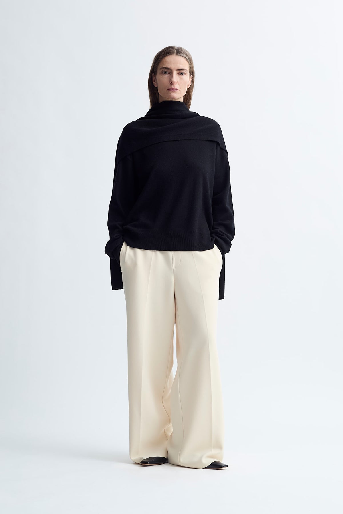 LAY2 DRAWSTRING TROUSER