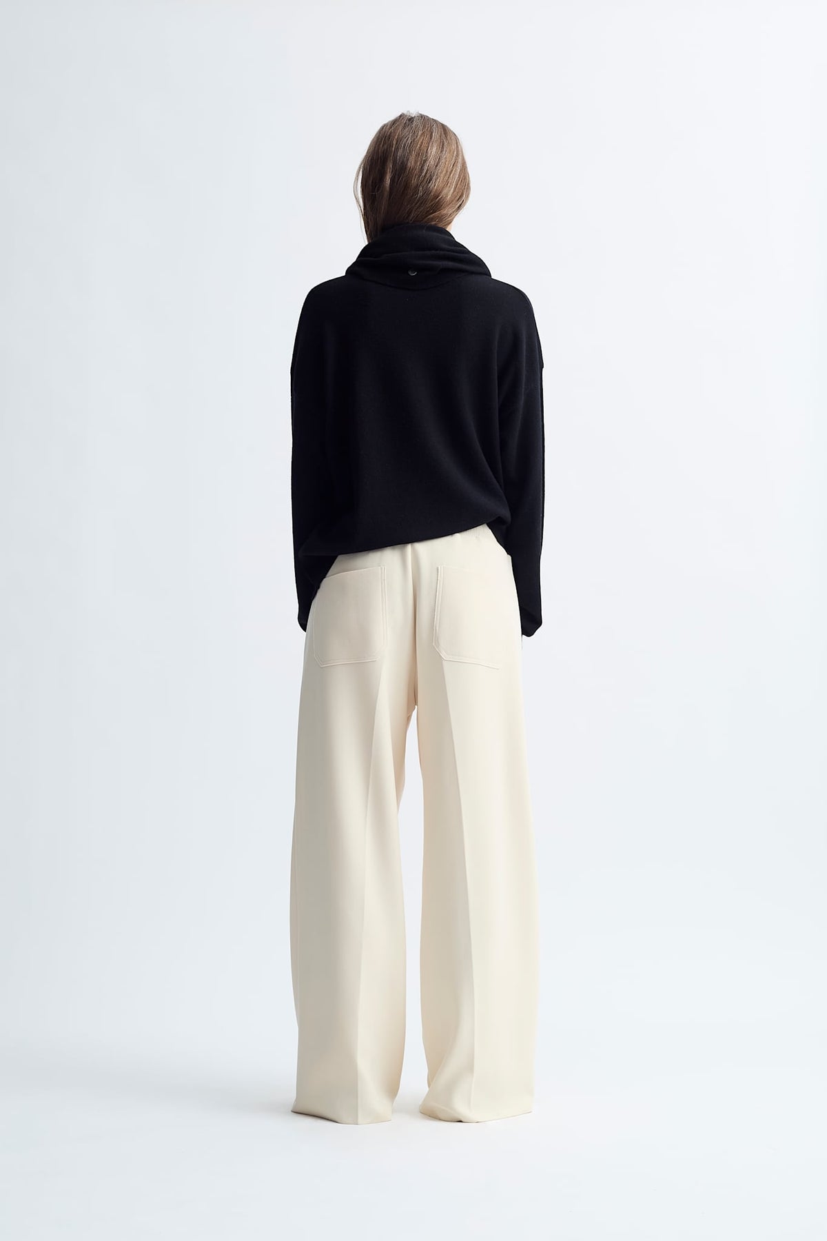 LAY2 DRAWSTRING TROUSER