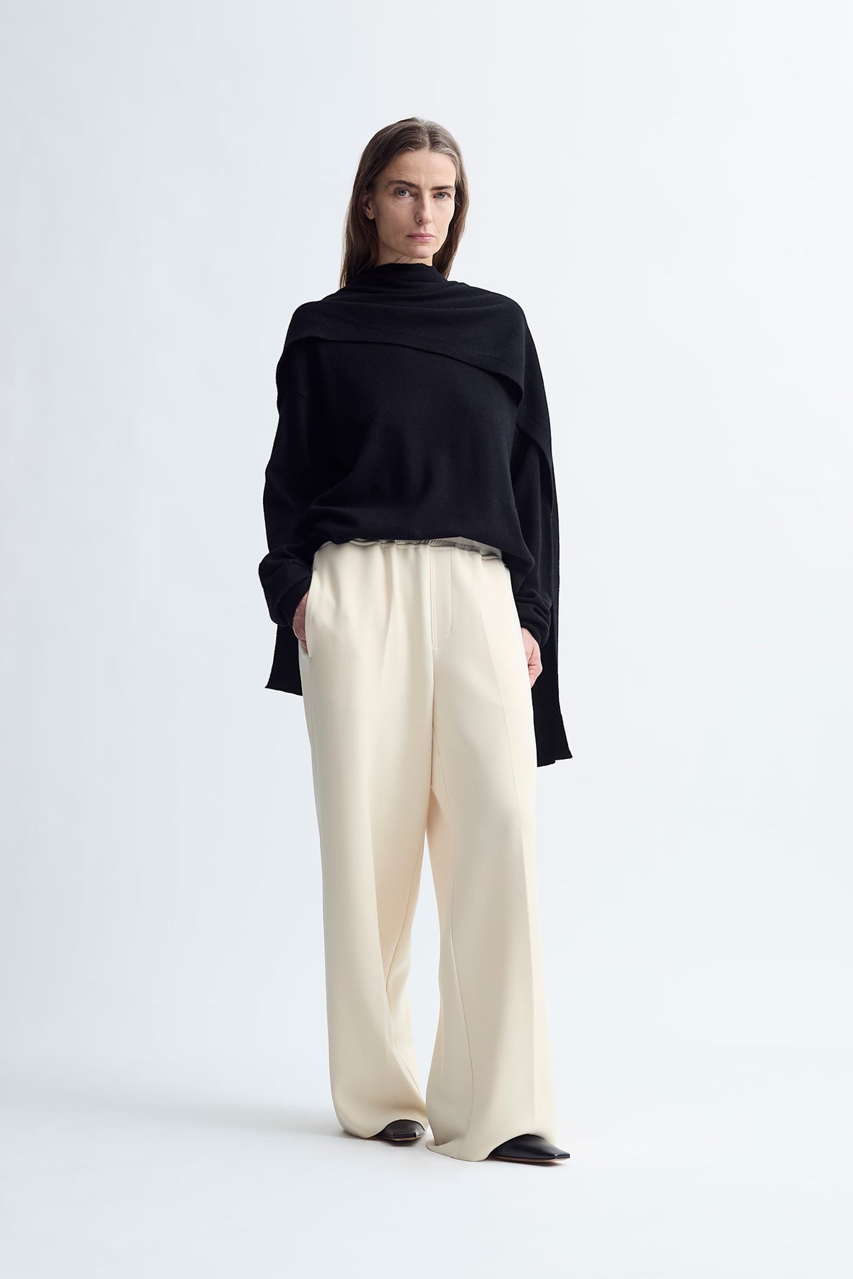 LAY2 DRAWSTRING TROUSER