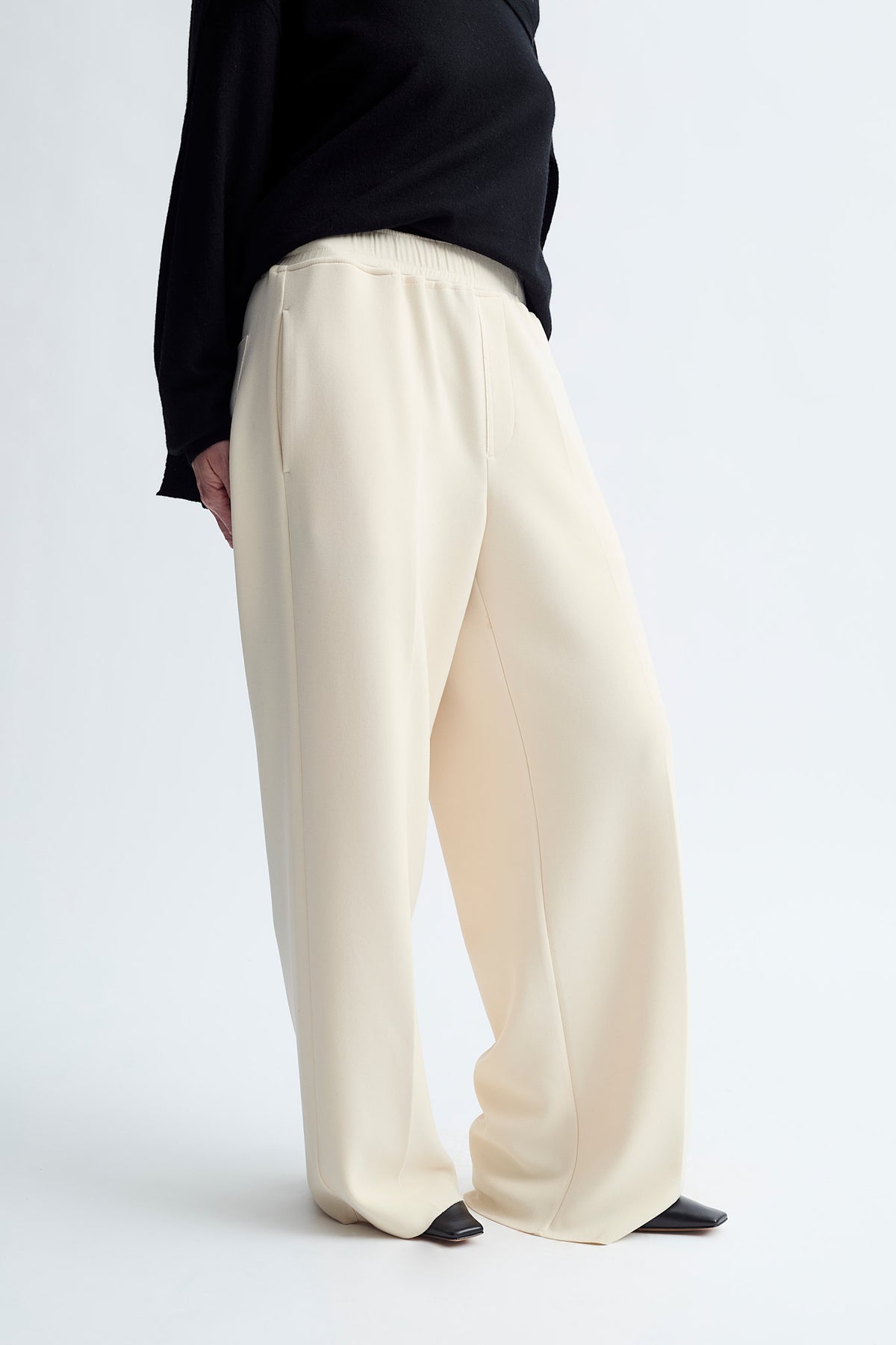 LAY2 DRAWSTRING TROUSER