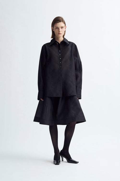 SOONJI POINT COLLAR SHIRT