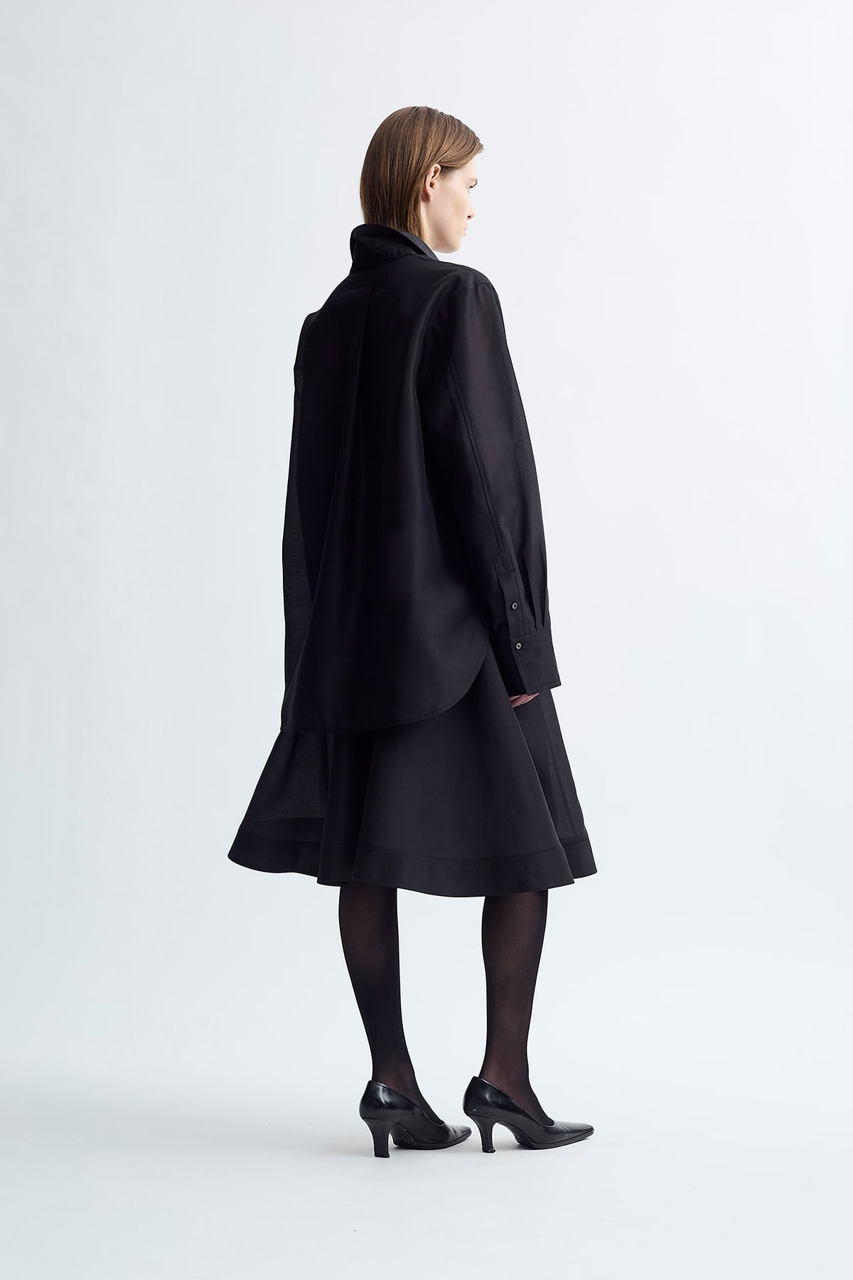 SOONJI POINT COLLAR SHIRT