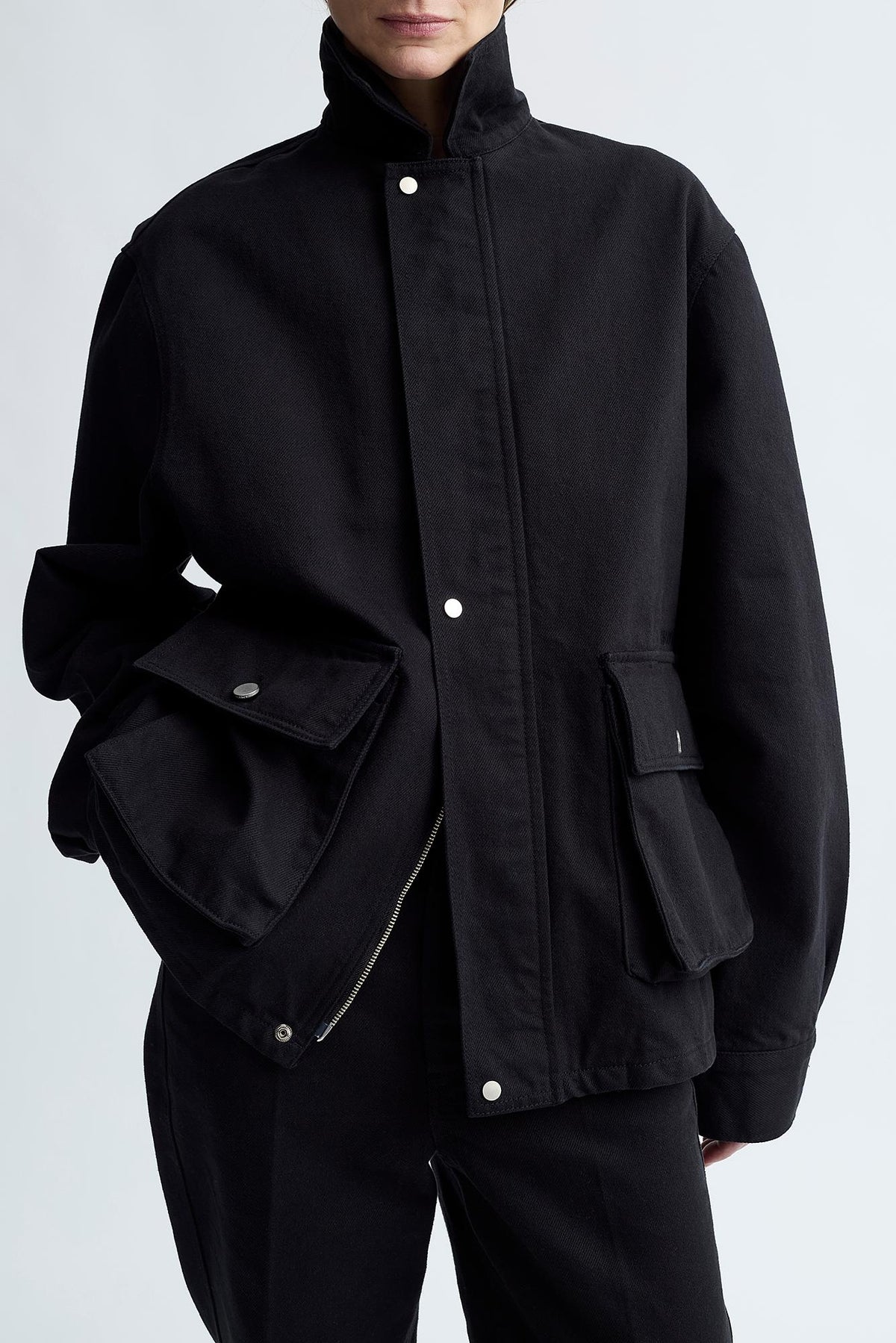 DENIM WORK JACKET