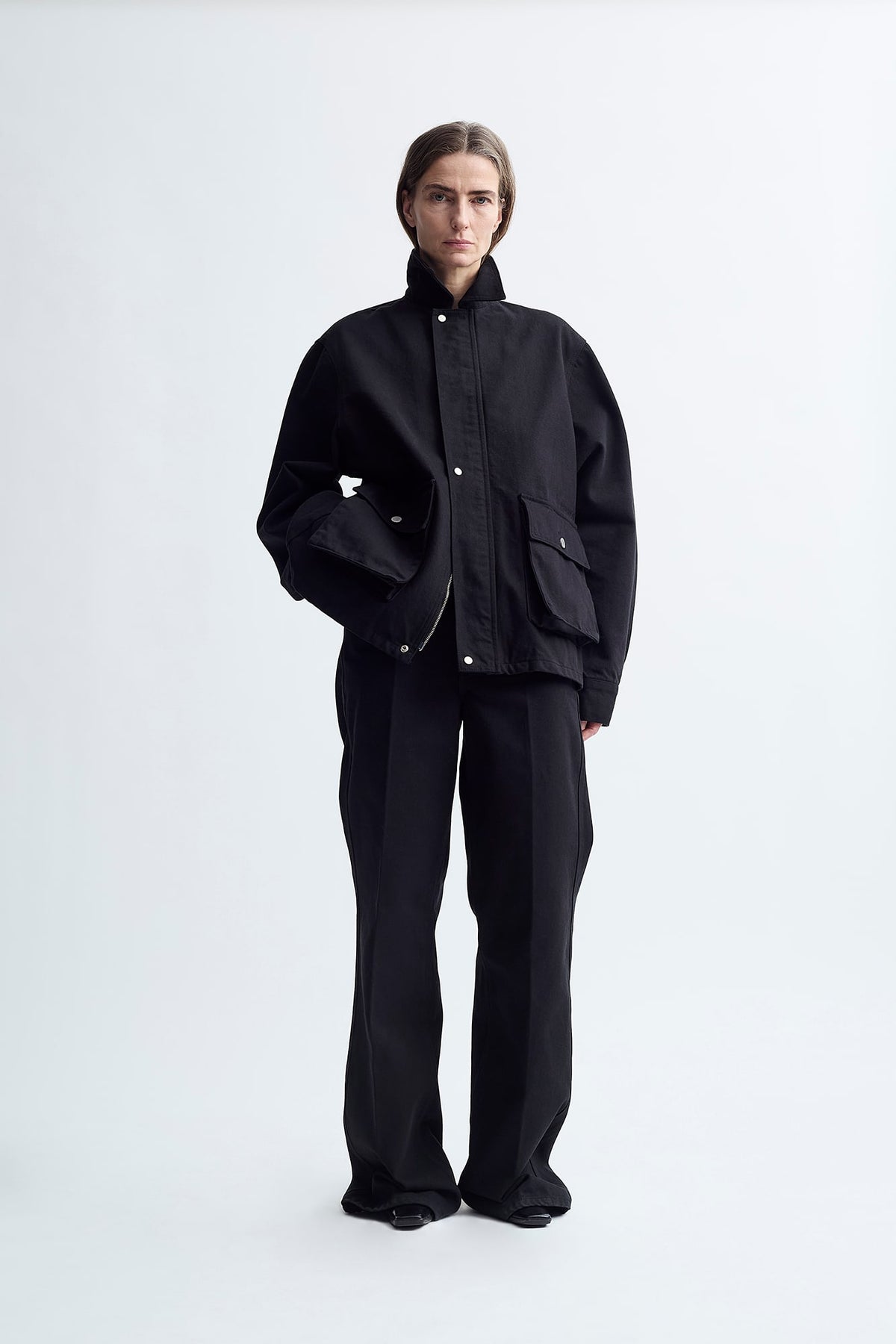 DENIM WORK JACKET