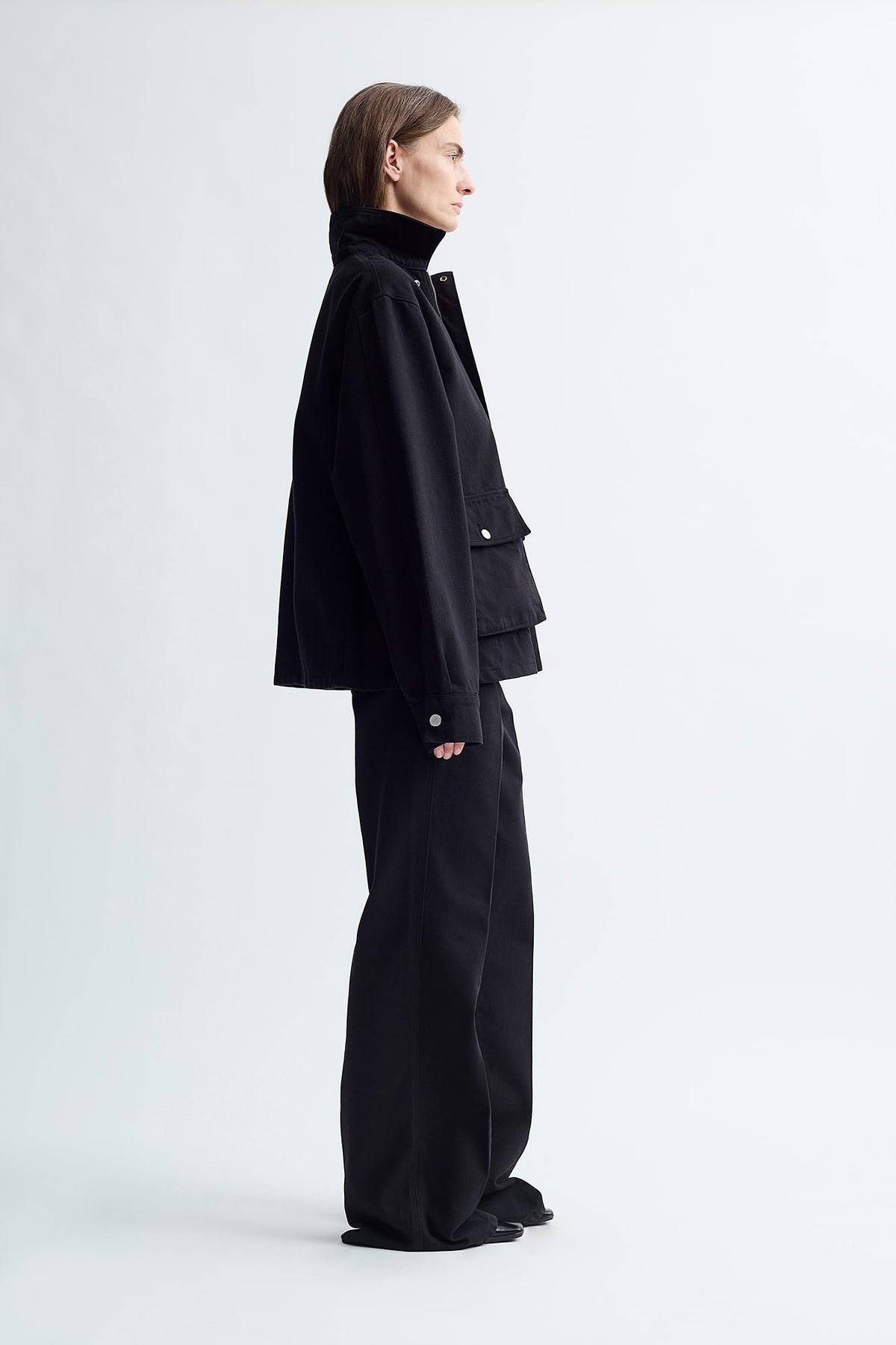 DENIM WORK JACKET