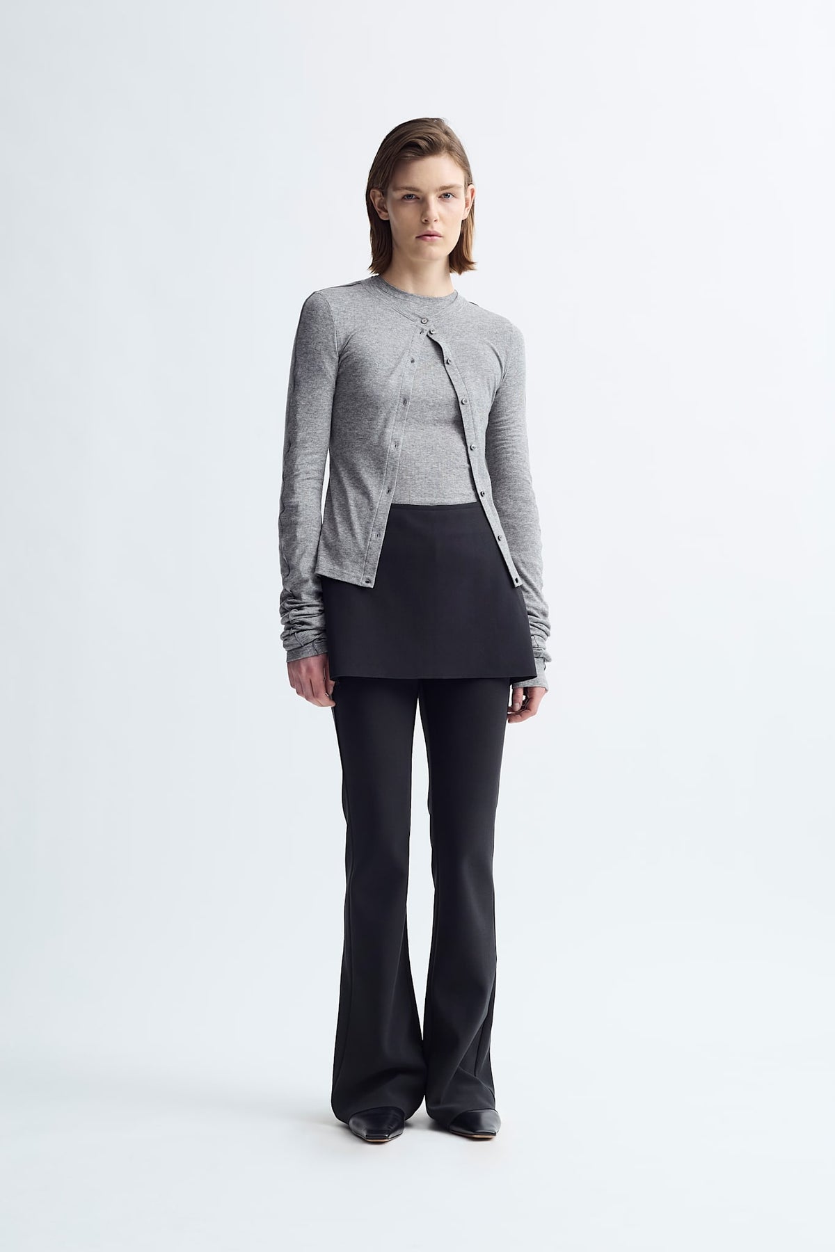 LAY2 SKIRT TROUSER