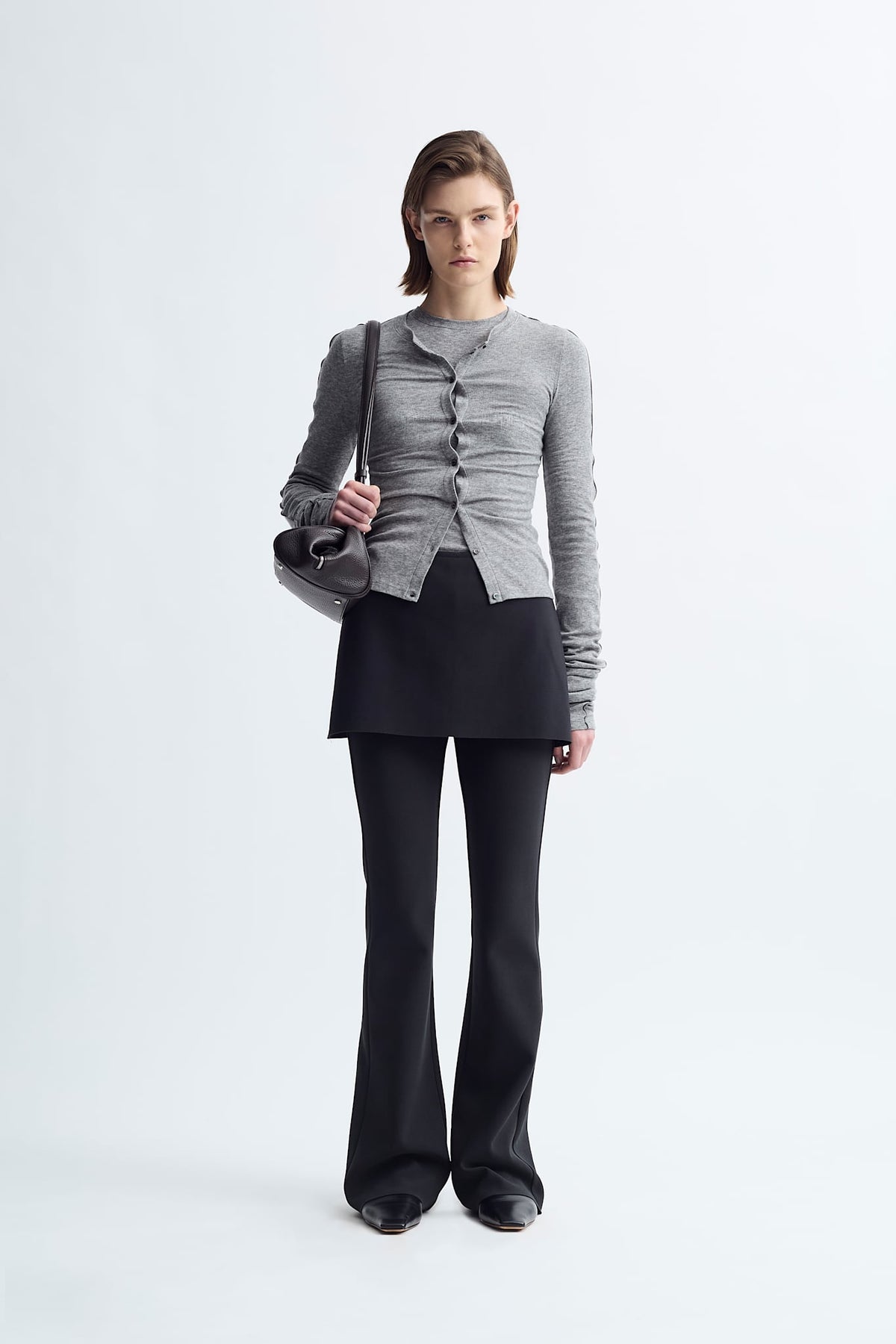 LINE CARDIGAN
