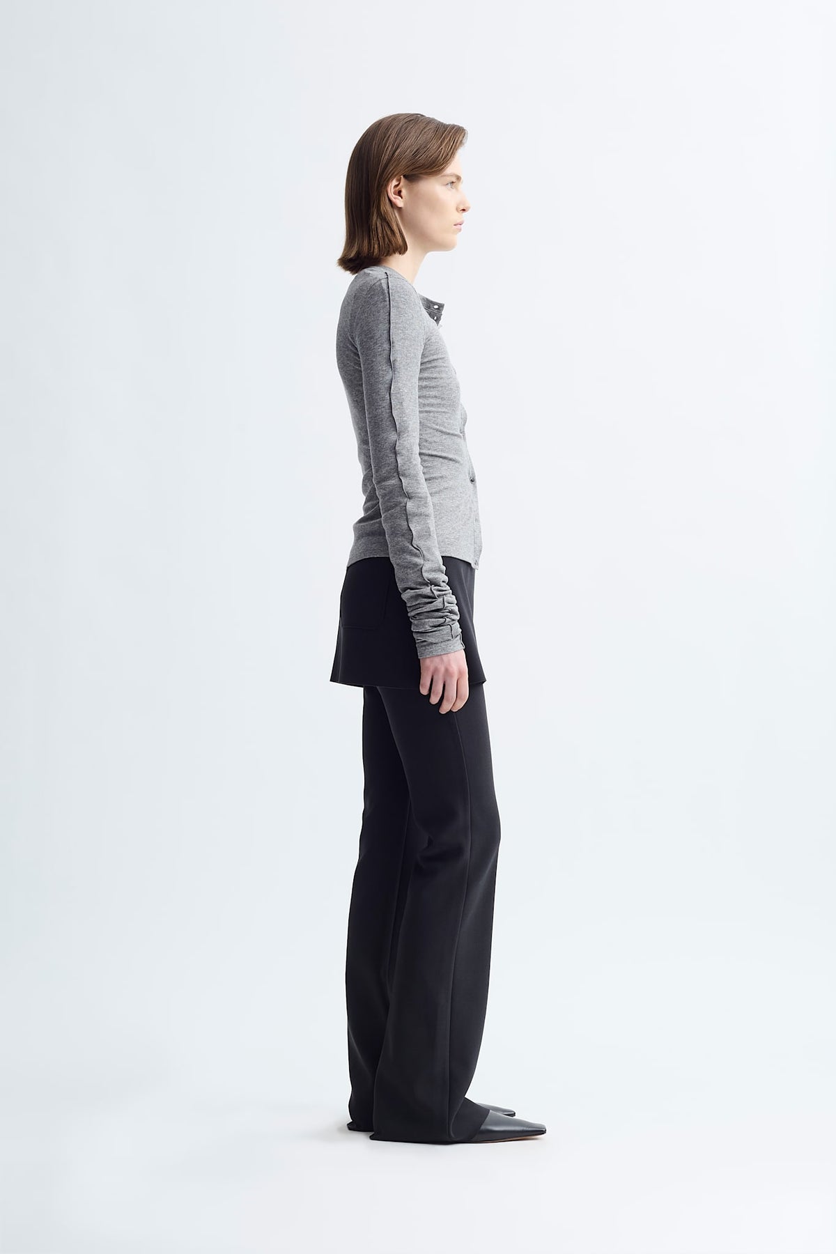 LAY2 SKIRT TROUSER