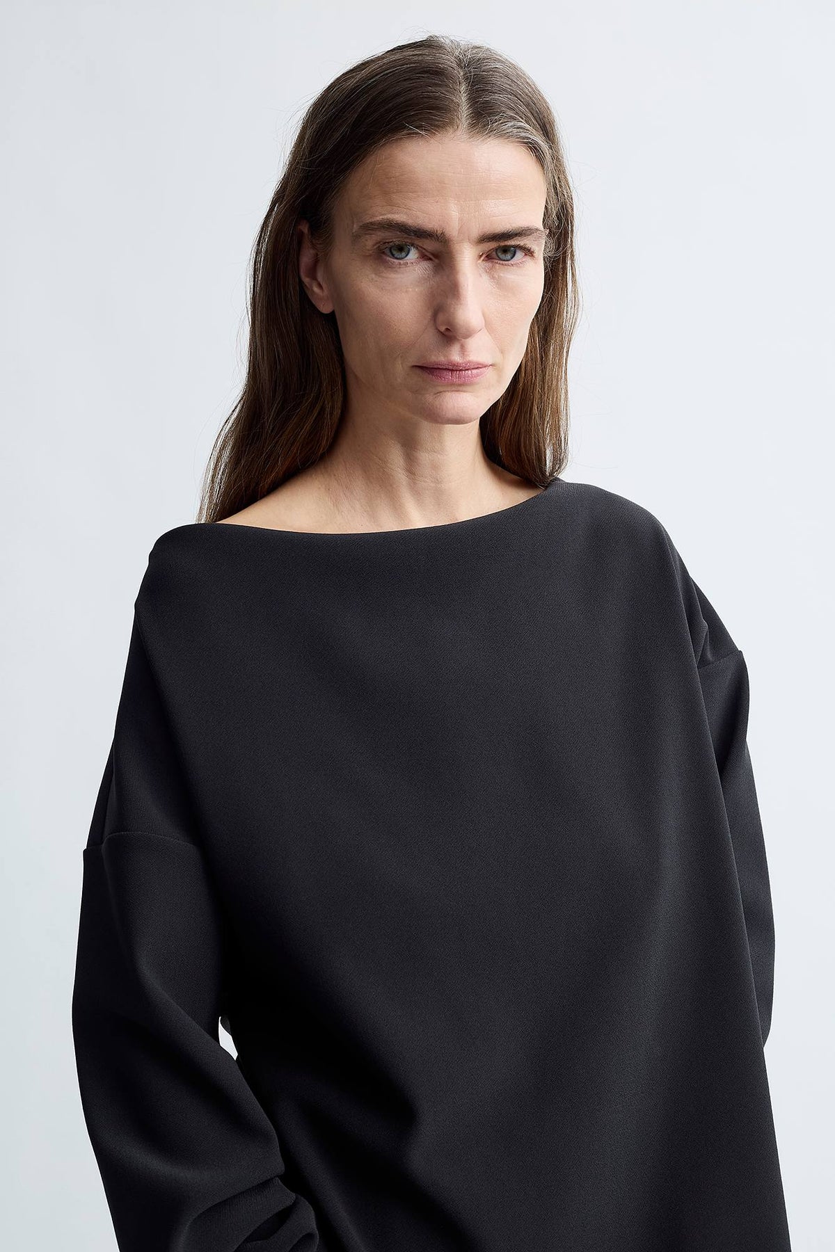 LAY2 COWL-NECK TOP