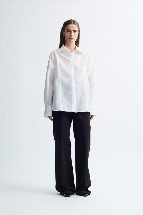 SOONJI POINT COLLAR SHIRT