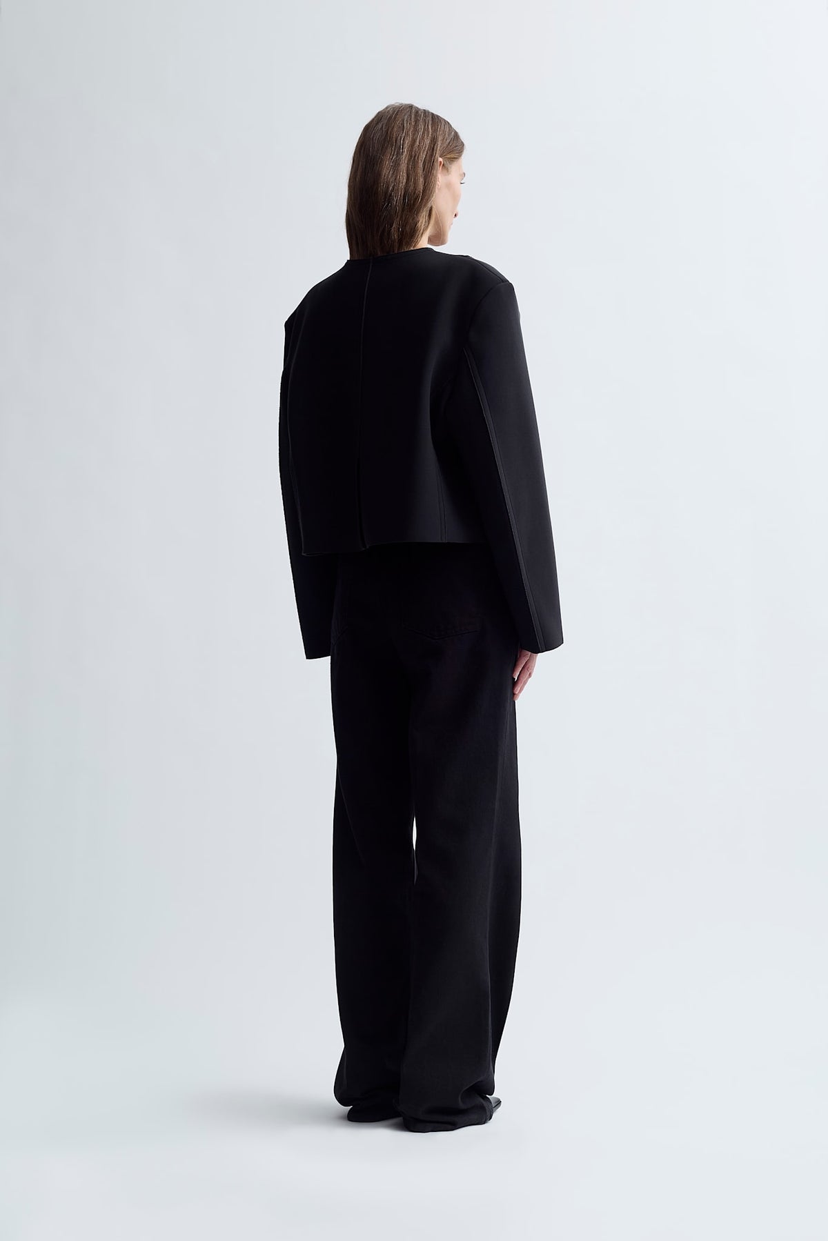 DENIM TROUSER