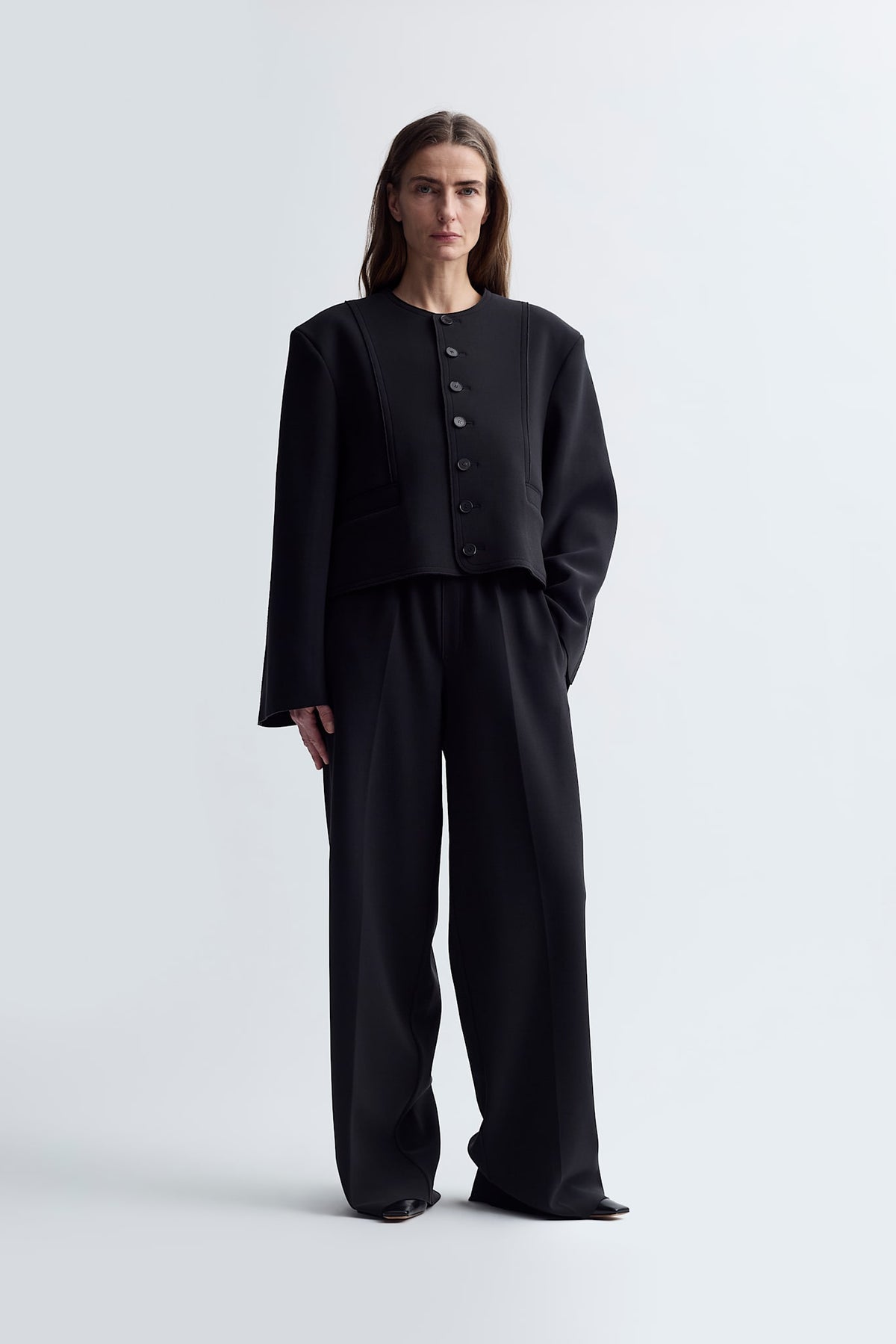 LAY2 DRAWSTRING TROUSER