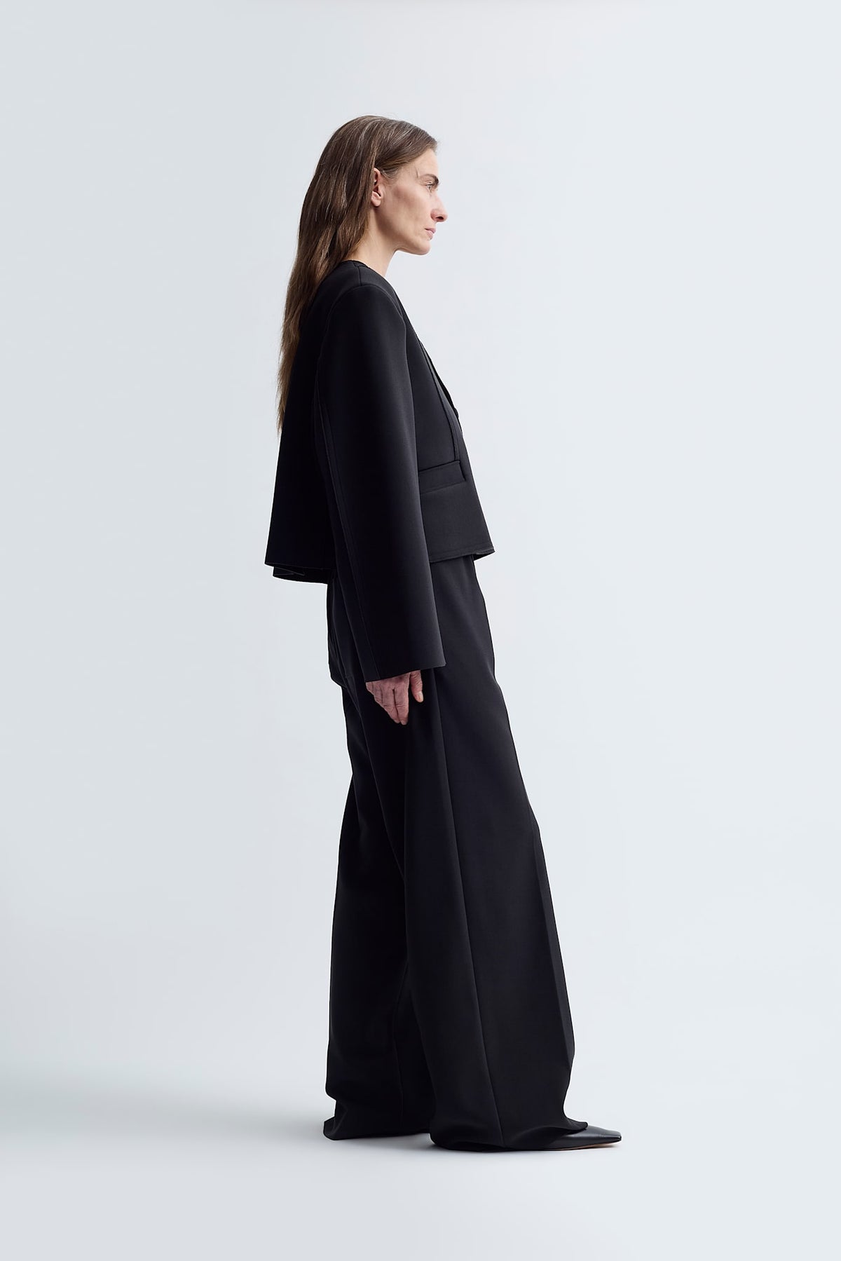 LAY2 DRAWSTRING TROUSER