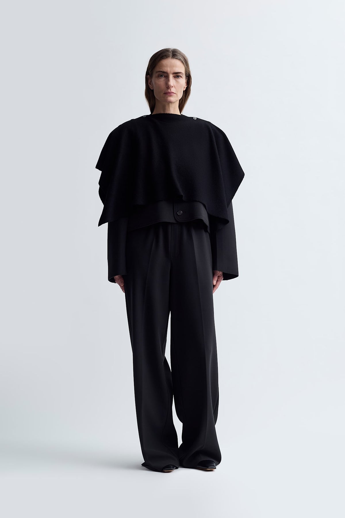 MERINO MODULAR CAPE