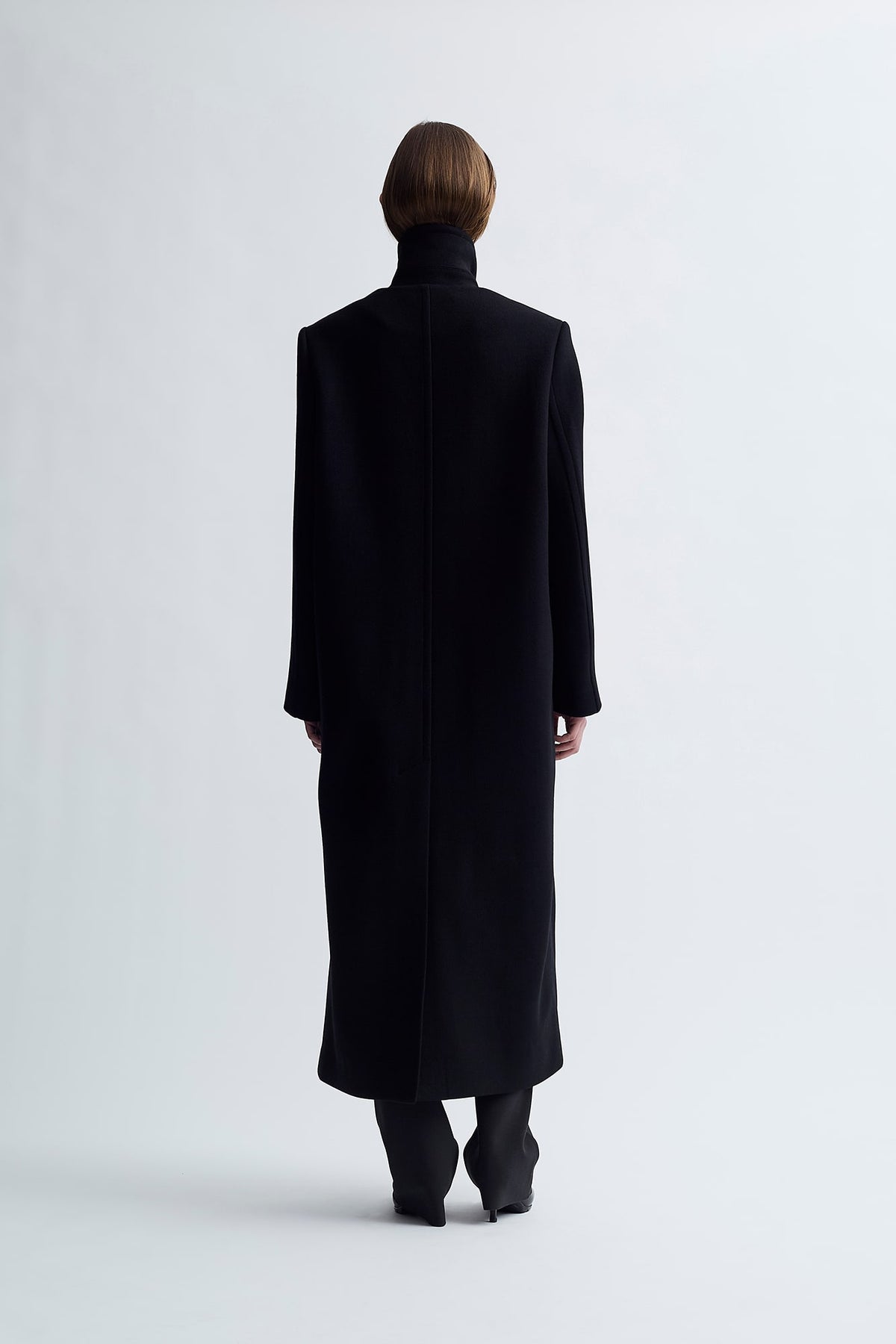 SINGLE WOOL COAT