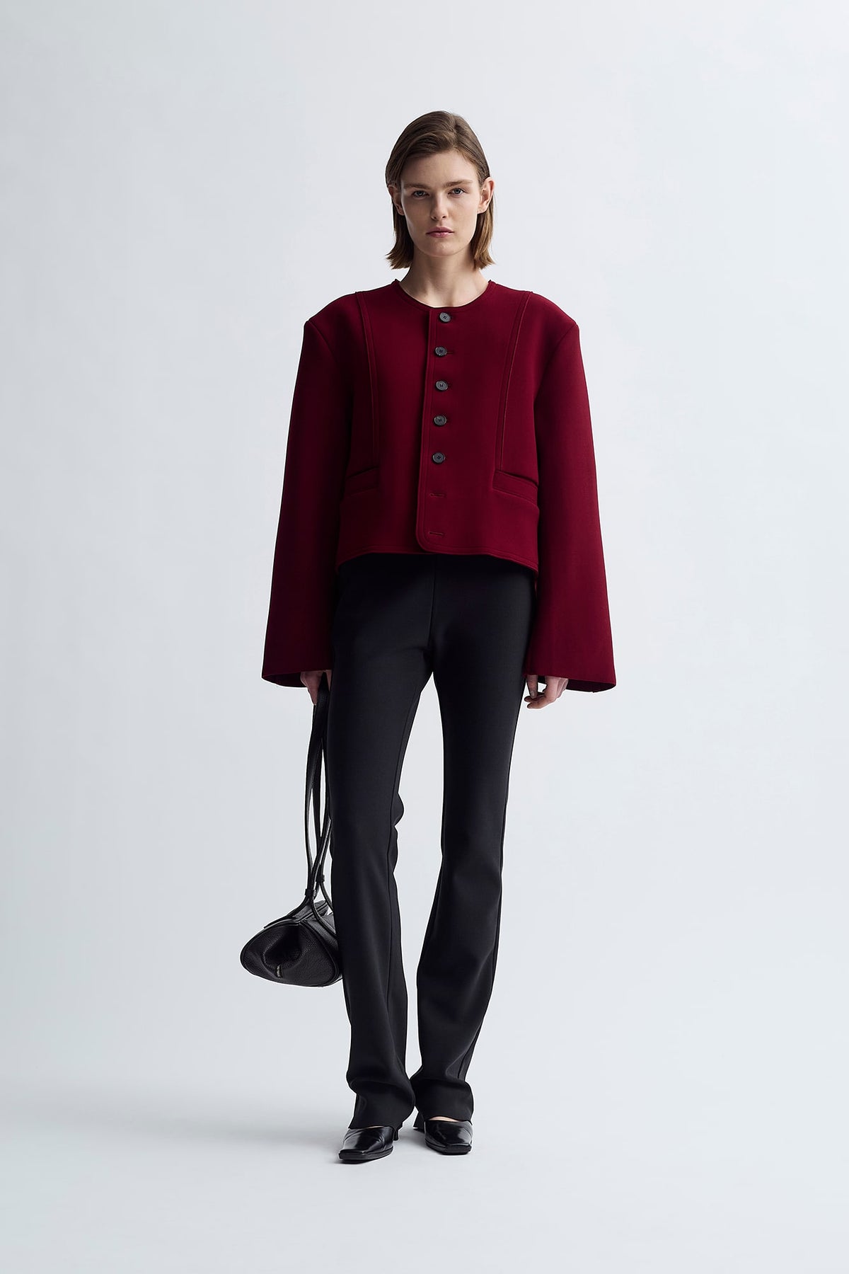 LAY4 CROPPED JACKET
