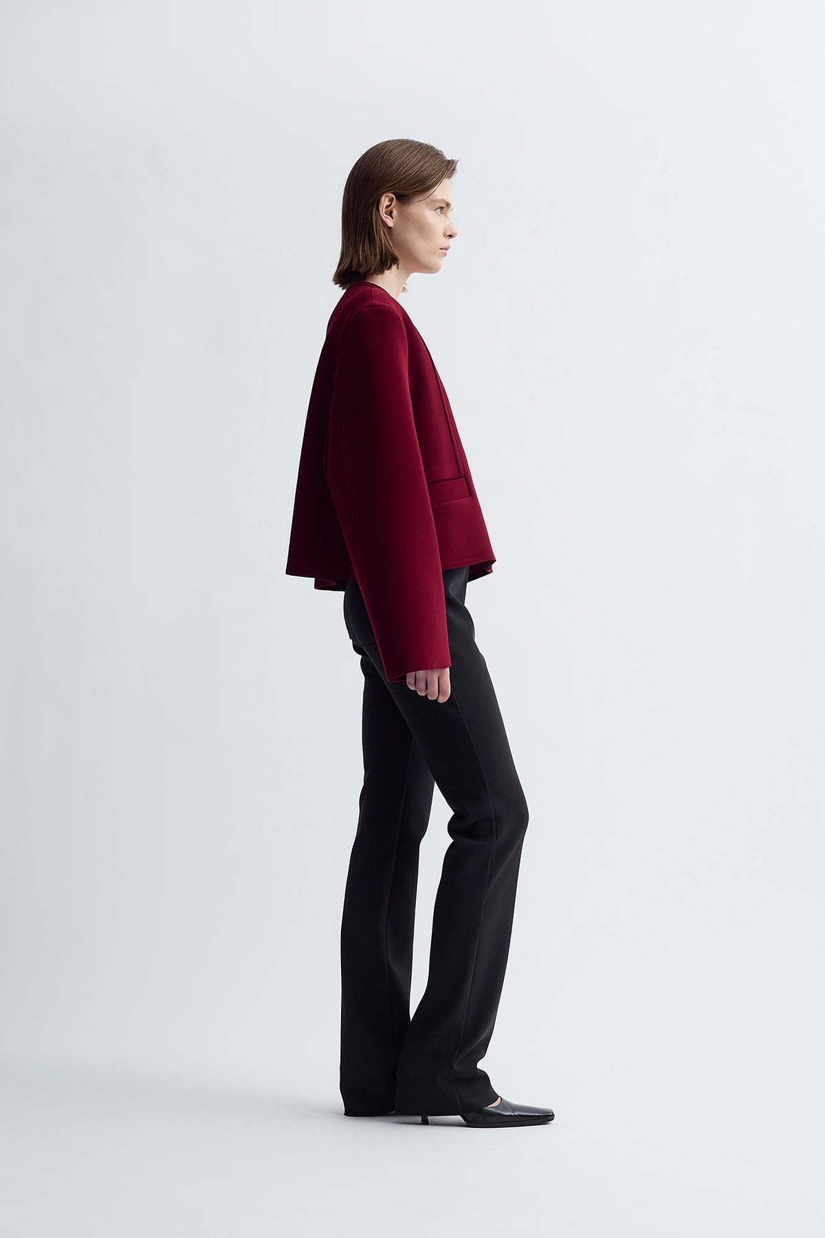 LAY4 CROPPED JACKET