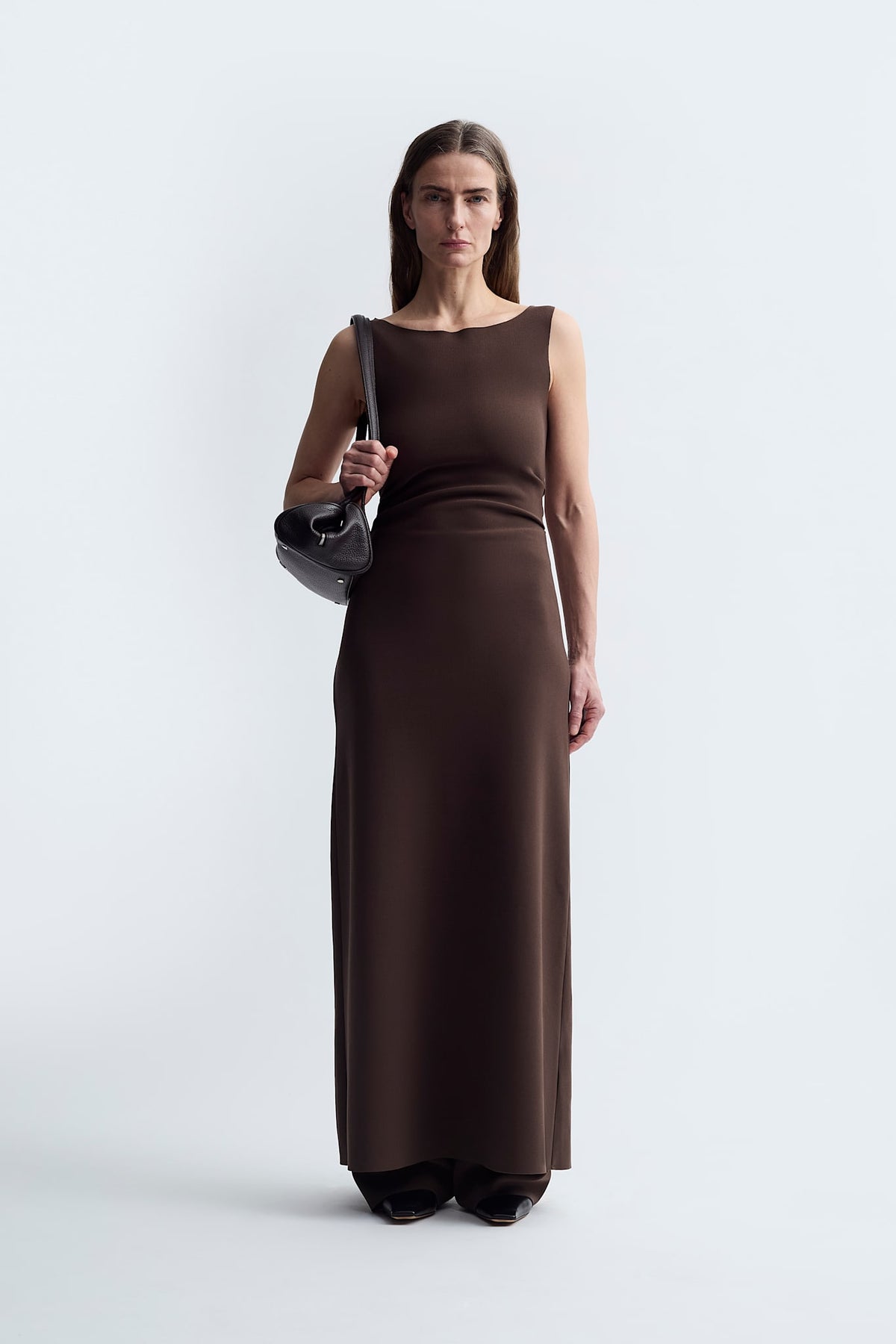 LAY2 DRAPE DRESS