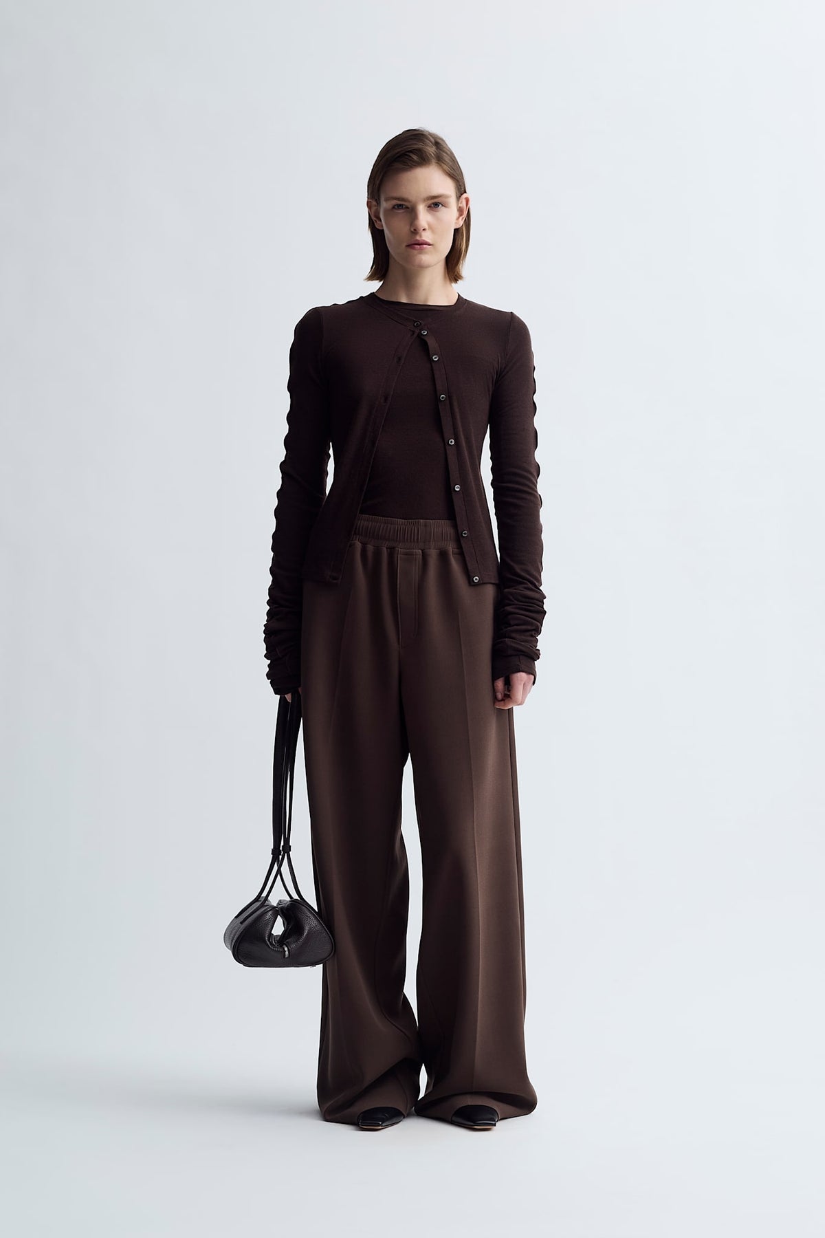 LINE CARDIGAN