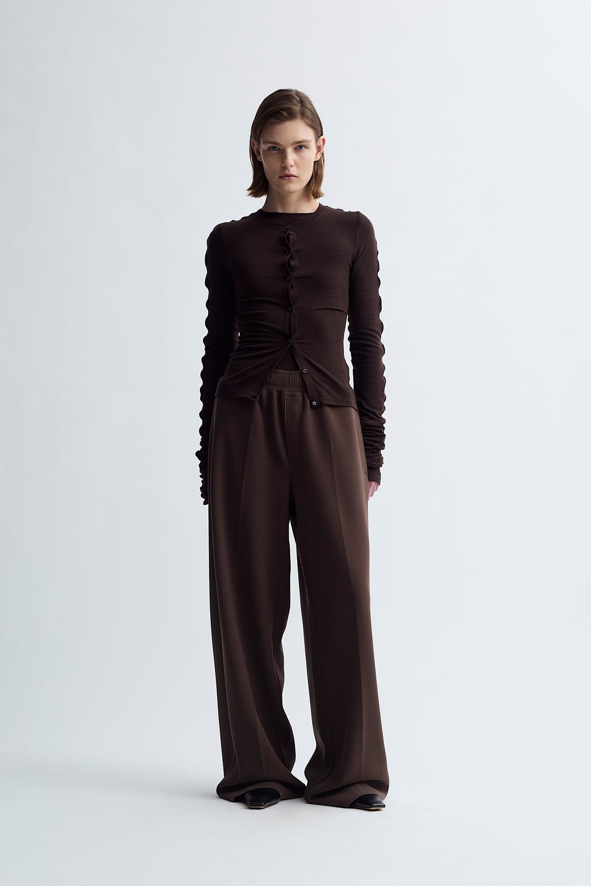 LAY2 DRAWSTRING TROUSER