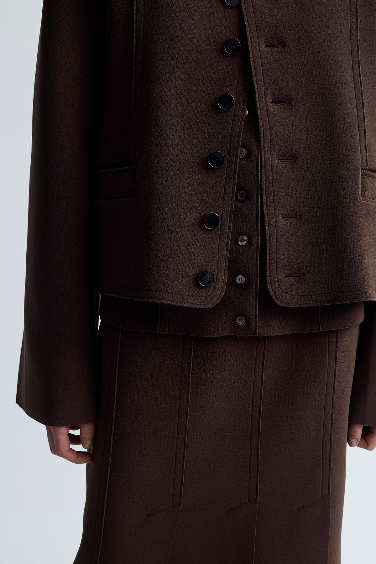 LAY4 CROPPED JACKET