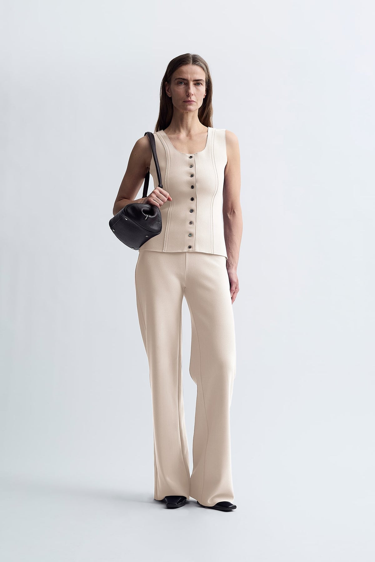LAY2 STRAIGHT TROUSER
