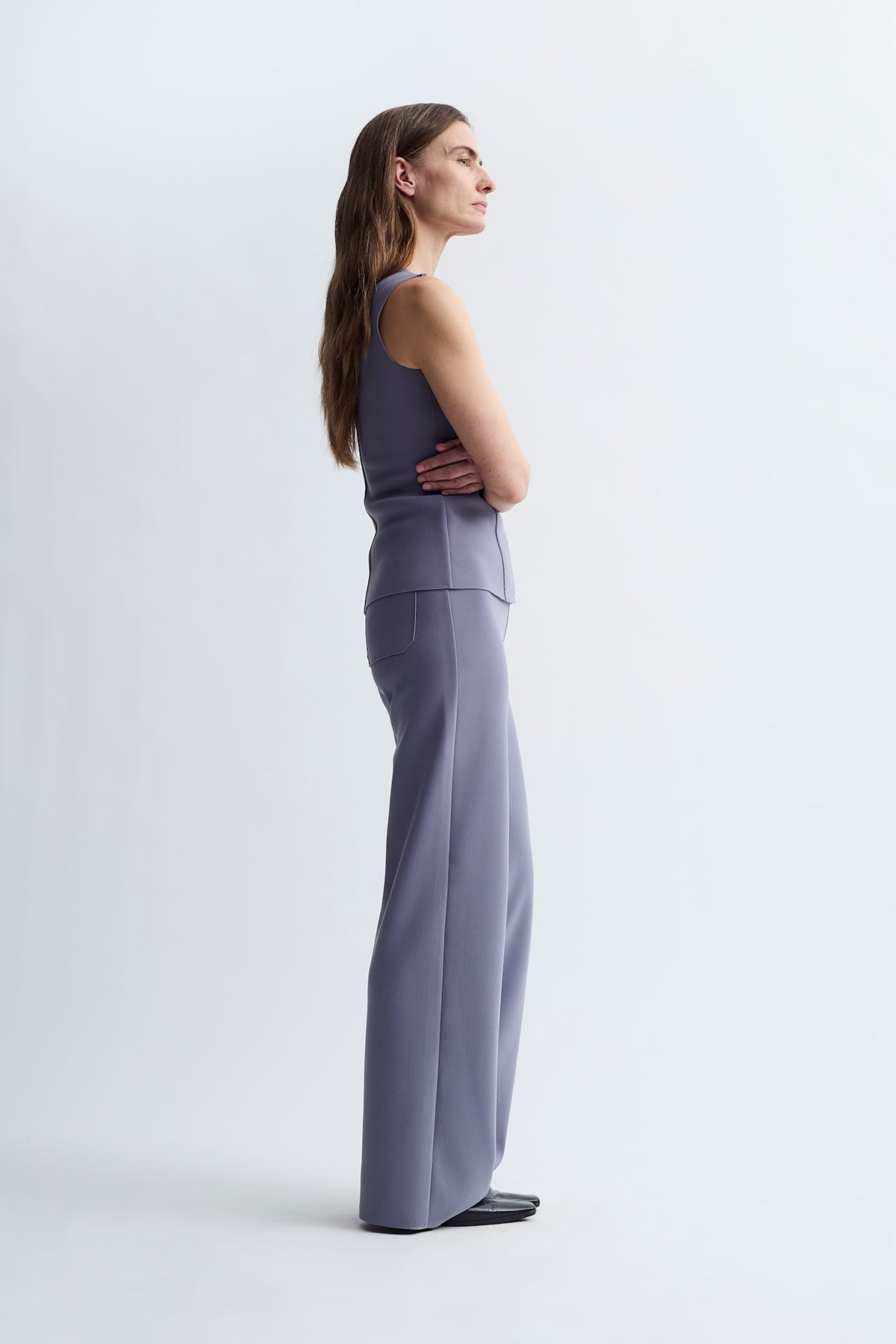 LAY2 STRAIGHT TROUSER
