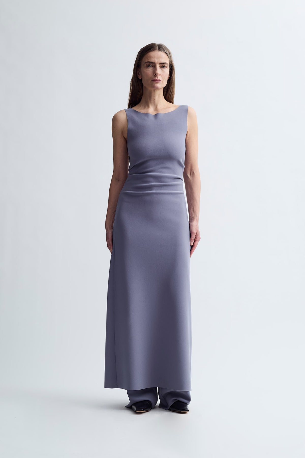 LAY2 DRAPE DRESS