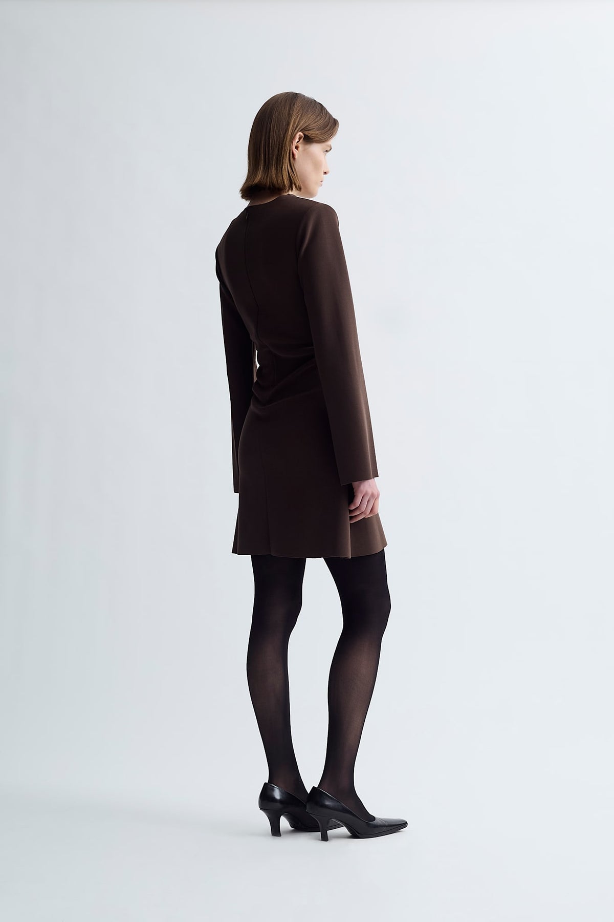 LAY2 DRAPE MINI DRESS