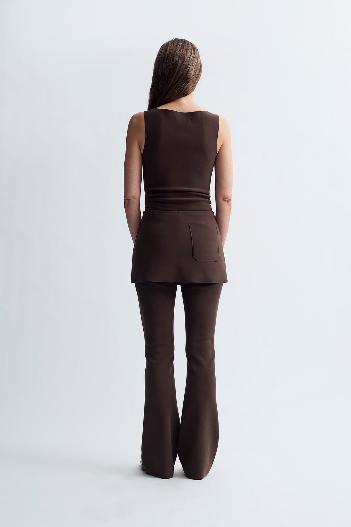LAY2 DRAPE TOP