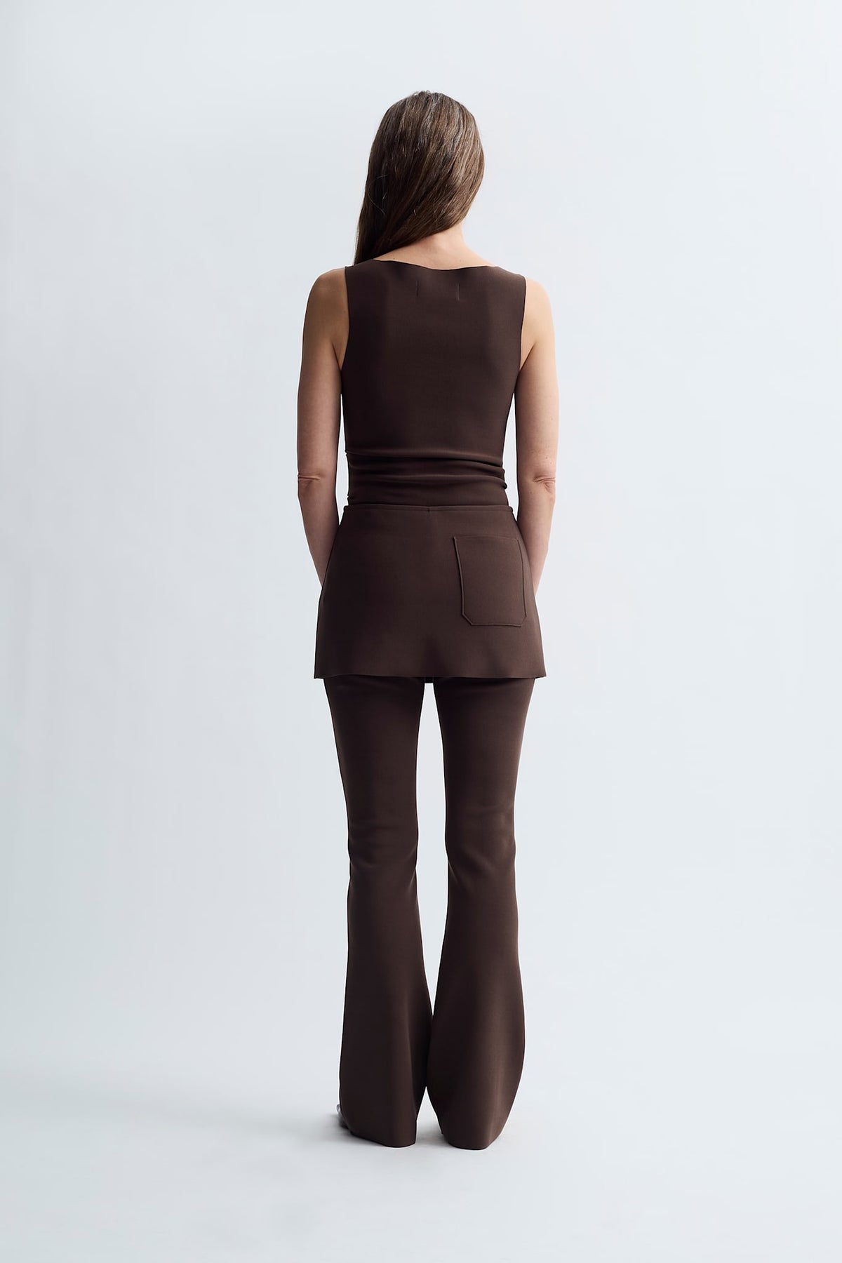 LAY2 SKIRT TROUSER