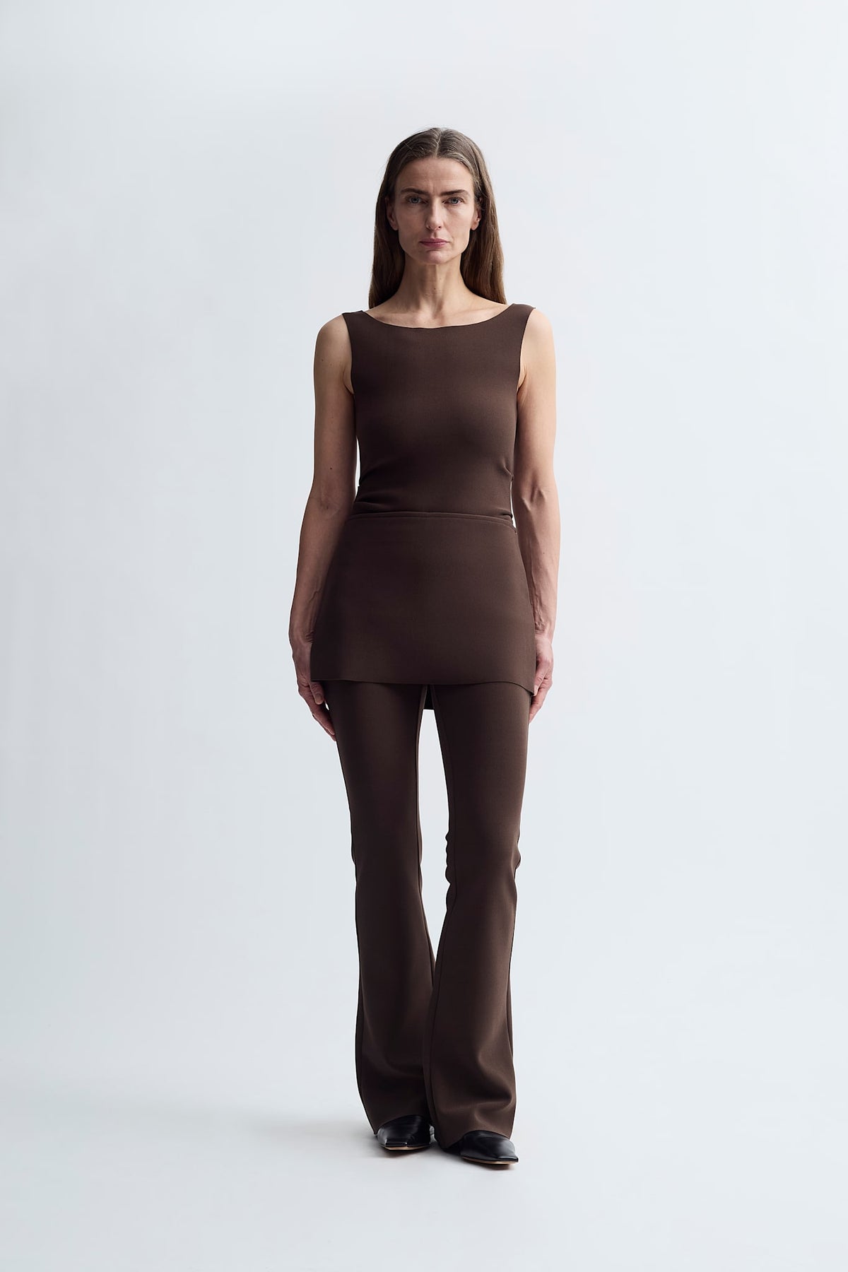 LAY2 SKIRT TROUSER