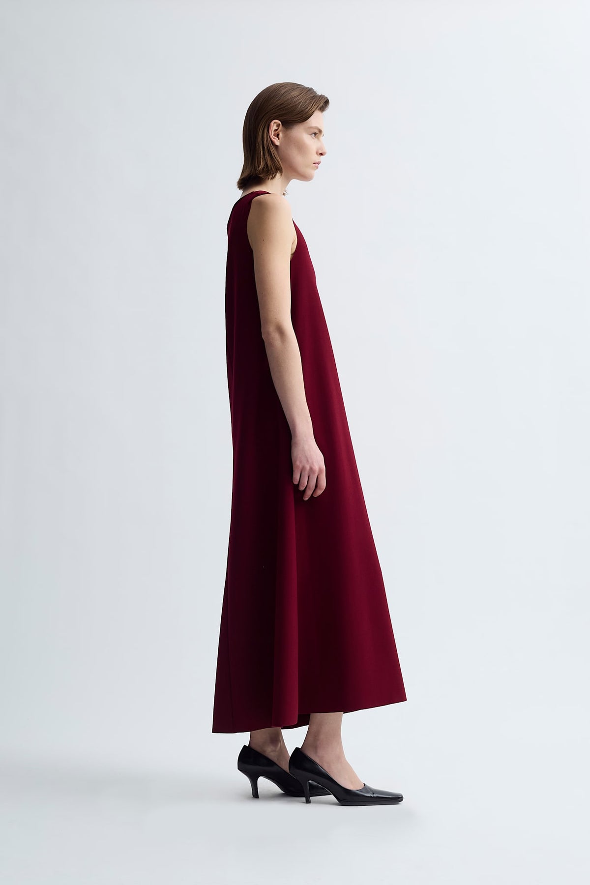 LAY2 COWL-NECK DRESS