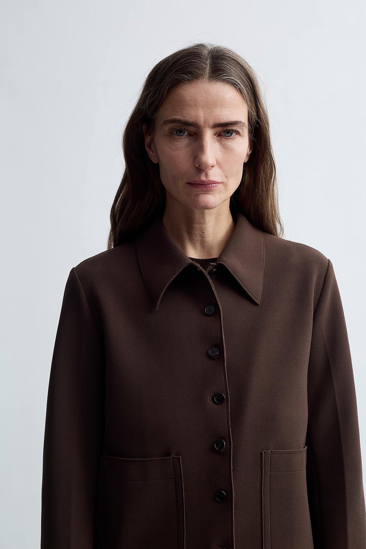 LAY3 POINT COLLAR JACKET