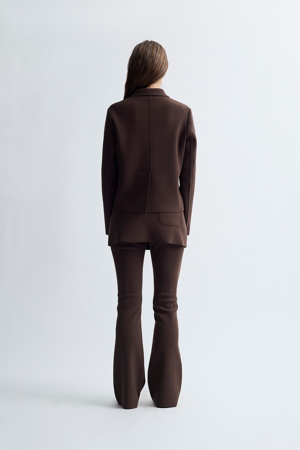 LAY3 POINT COLLAR JACKET